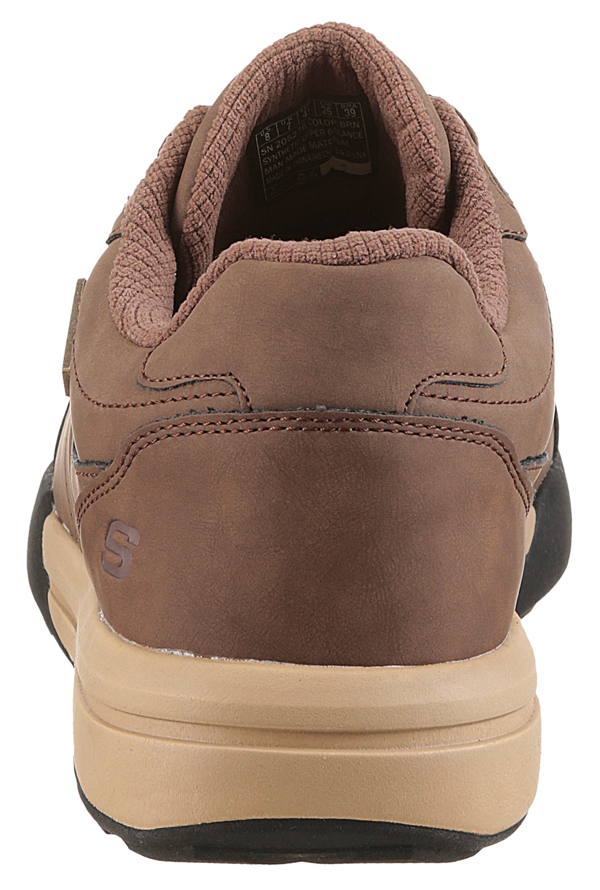 Skechers Sneaker »NETSON-GANDER«, Trekking Schuh, Schnürschuh, Outdoorschuh mit robuster Laufsohle