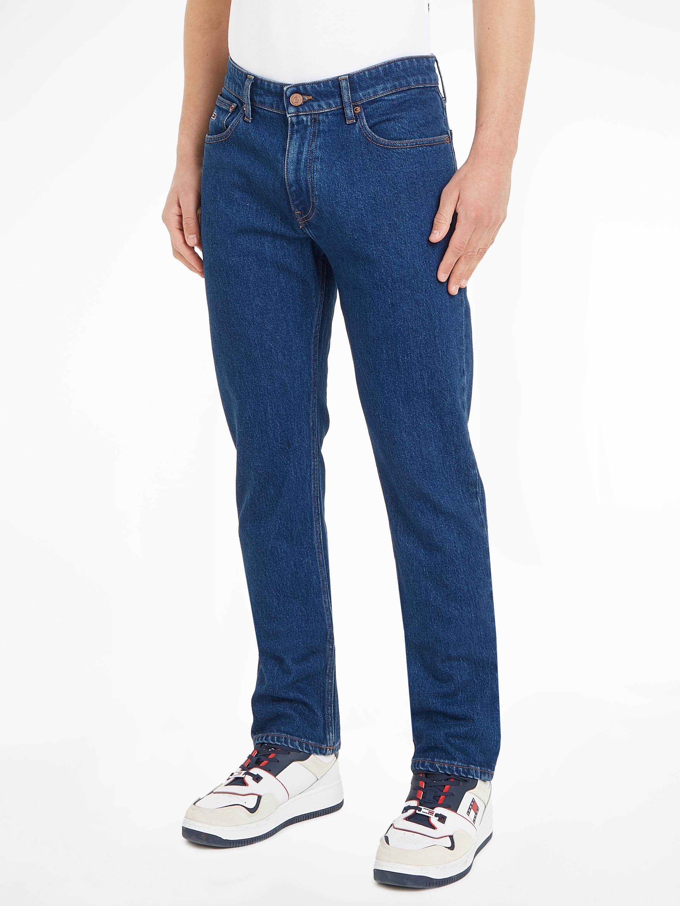 ♕ Tommy STRGHT«, Jeans Straight-Jeans im RGLR 5-Pocket-Style auf »RYAN versandkostenfrei