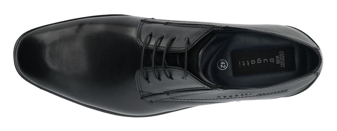 bugatti Schnürschuh  mit Shock-Absorber, Freizeitschuh, Halbschuh, Schnürschuh