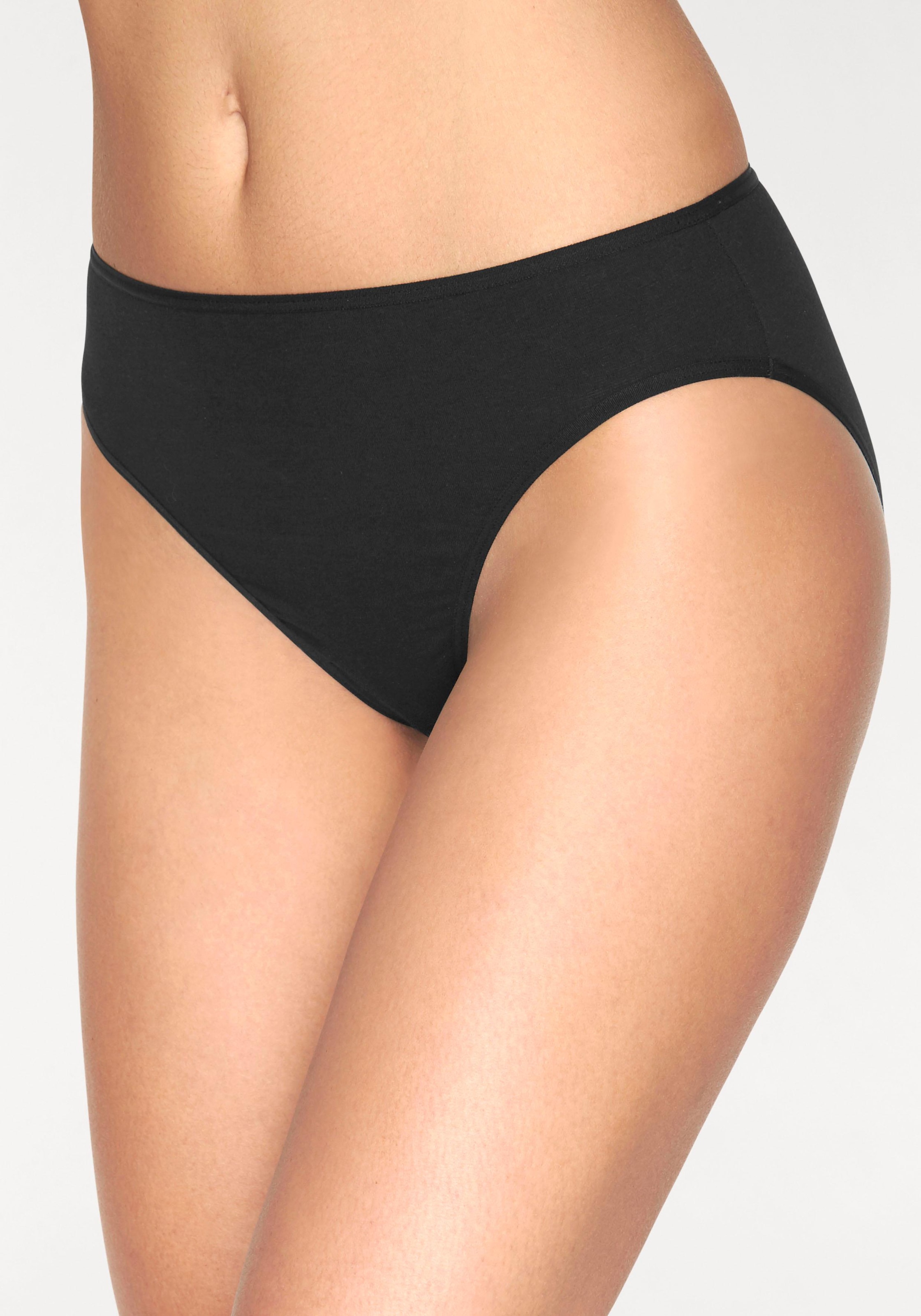 St.), versandkostenfrei fleur 10 Bikinislip, aus Baumwolle ♕ petite kaufen (Packung, elastischer