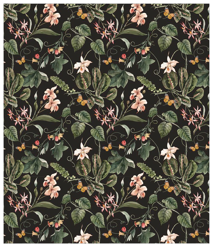 Image of MySpotti Vliestapete »Fresko Midori«, bedruckt, vorgekleistert und reissfest bei Ackermann Versand Schweiz