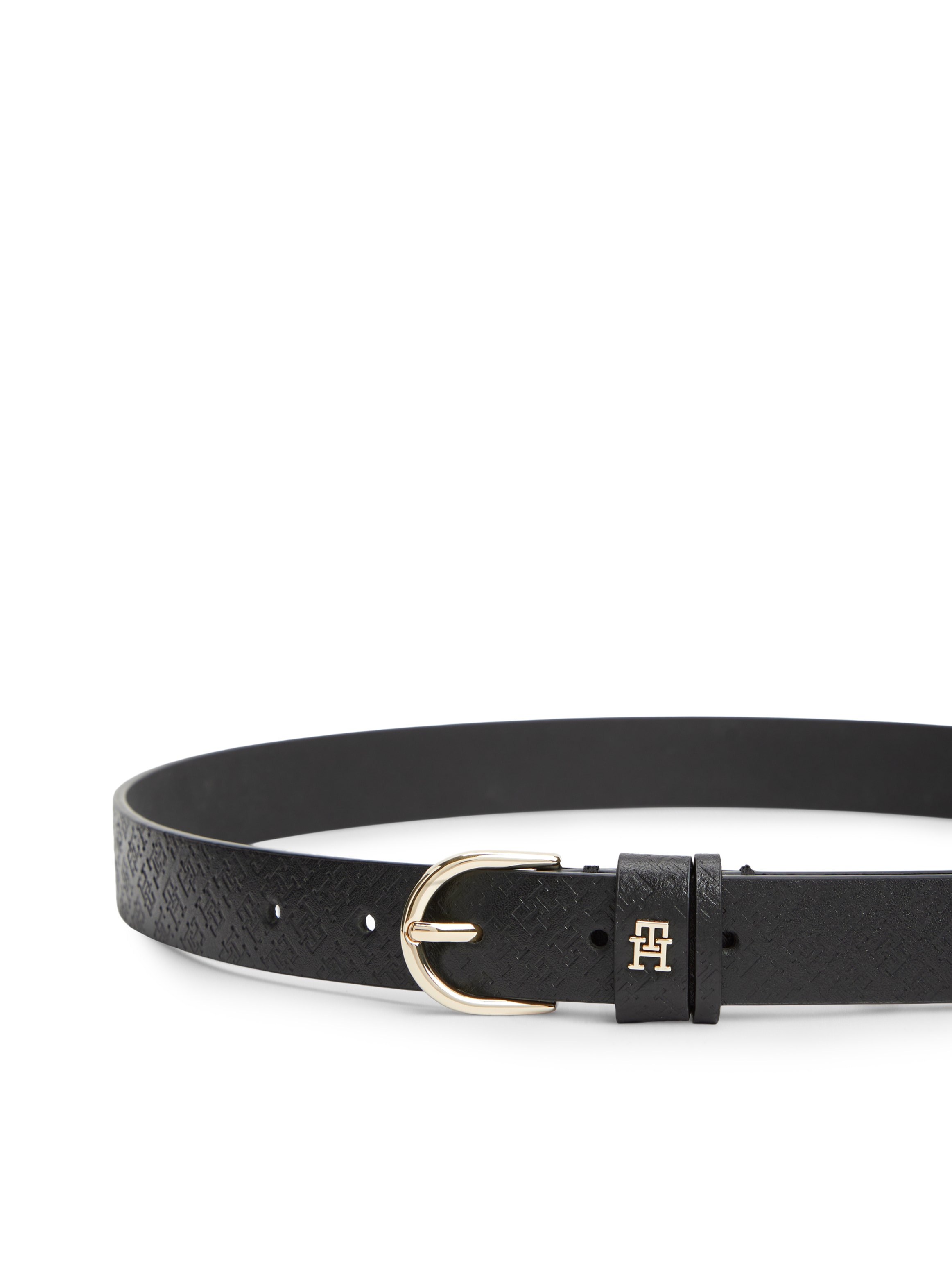 Tommy Hilfiger Ceinture en cuir »EFFORTLESS 2.5 MONO« Réglable en taille par boucle