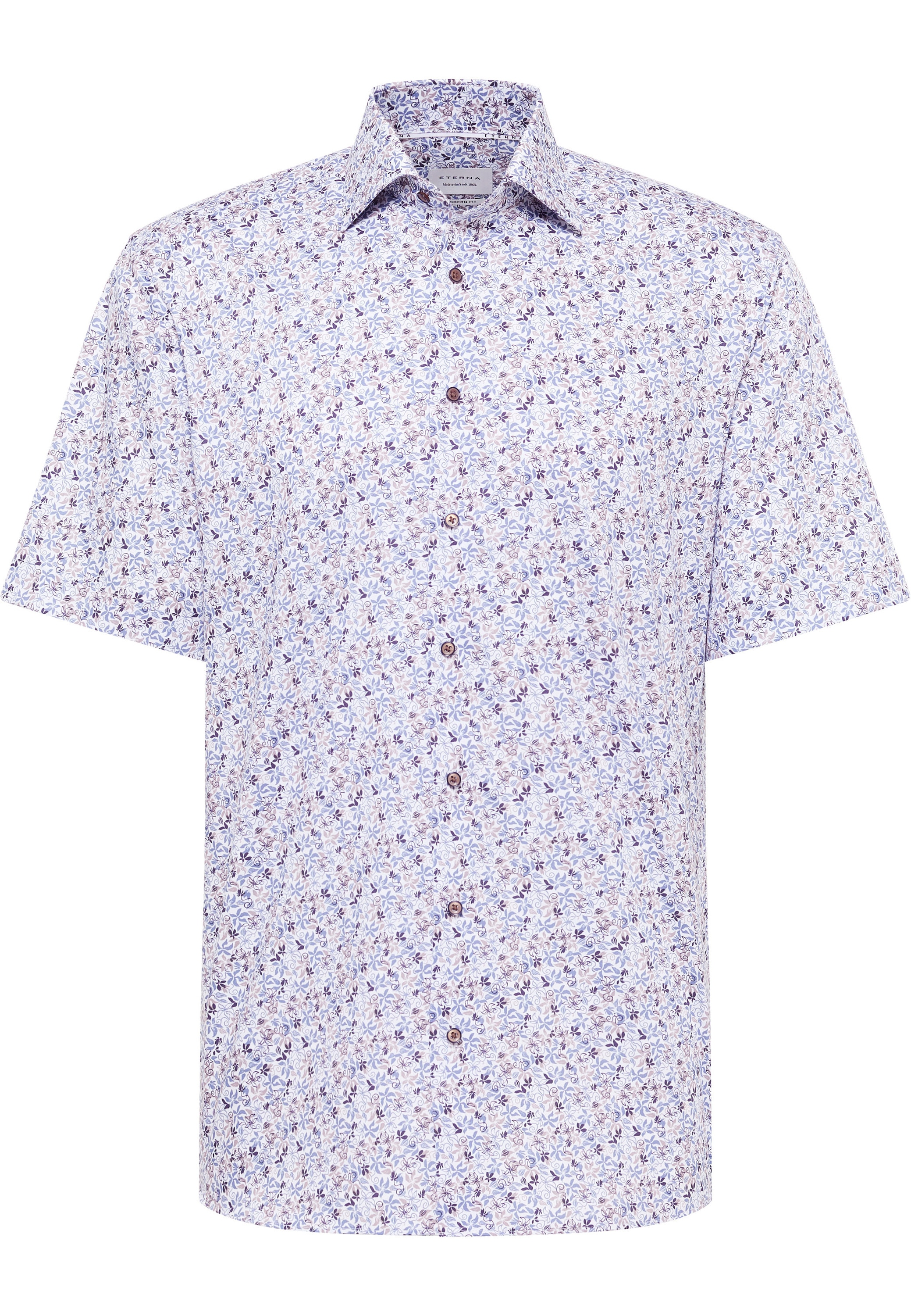 Eterna Kurzarmhemd »MODERN FIT«, NON IRON (bügelfrei)