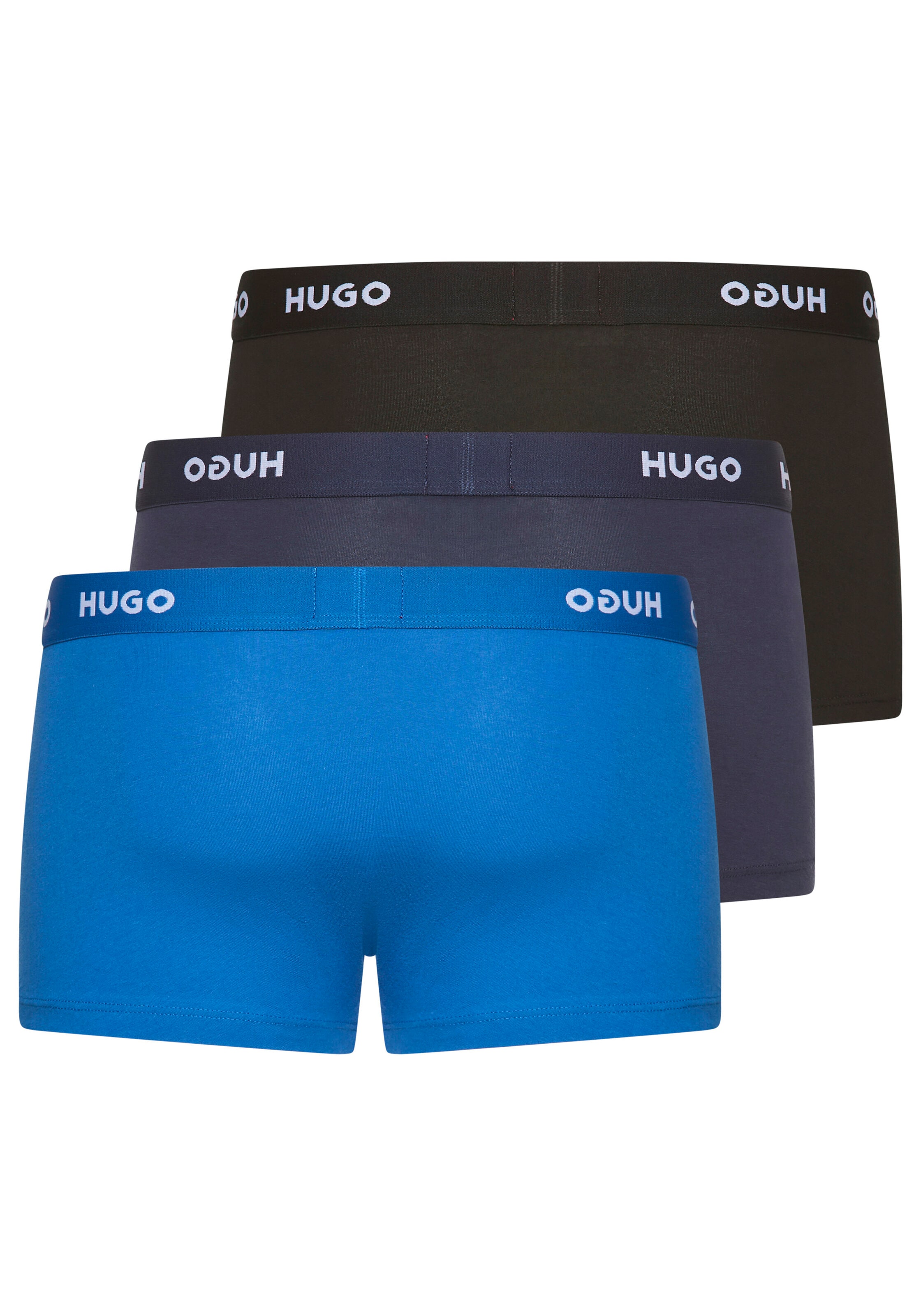 HUGO Underwear Trunk »TRUNK TRIPLET PACK« Packung, 3 Stk. mit Logoschriftzug auf dem Bund