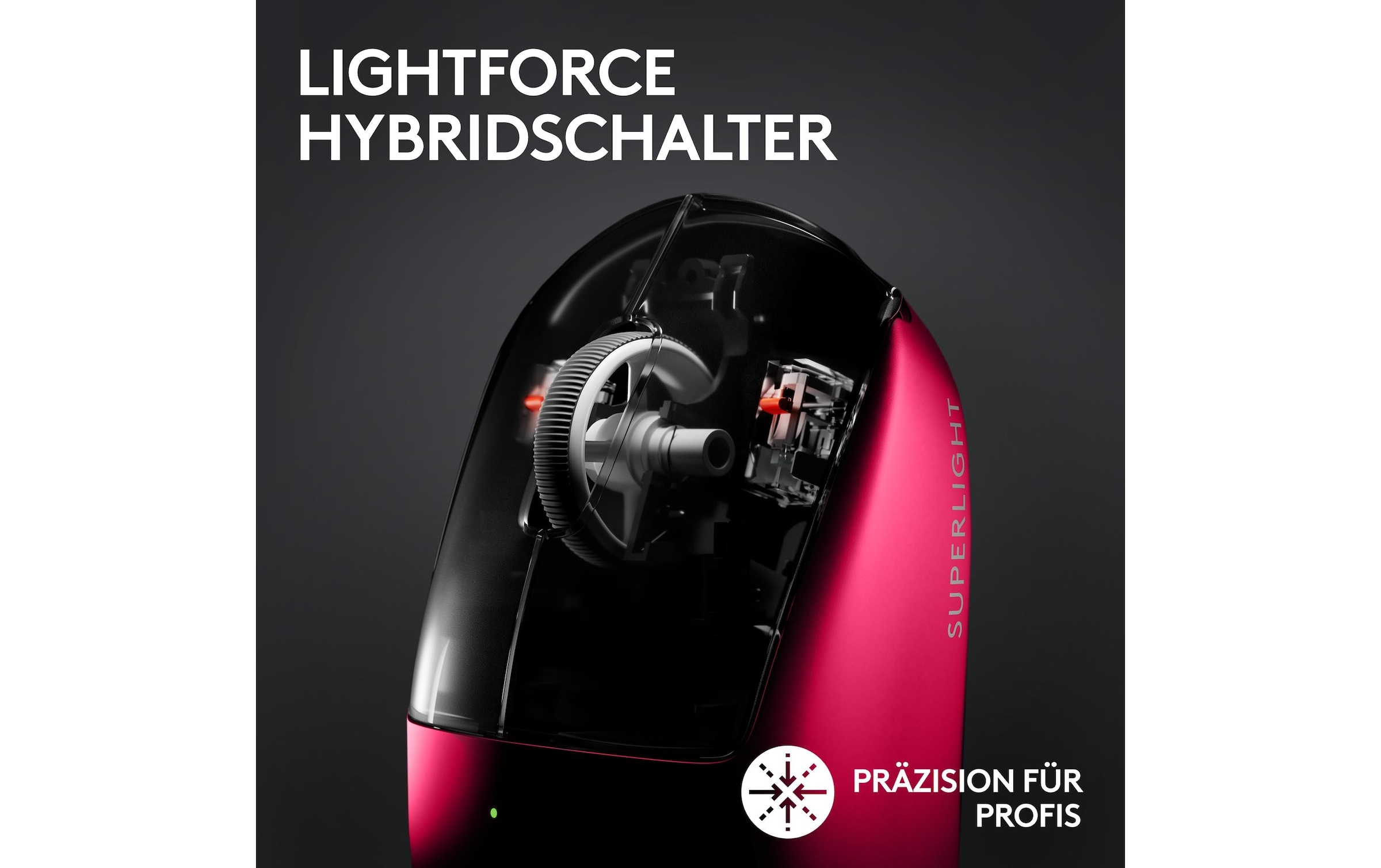 Logitech Gaming-Maus »Pro X Superlight 2 Lightspeed«, kabellos