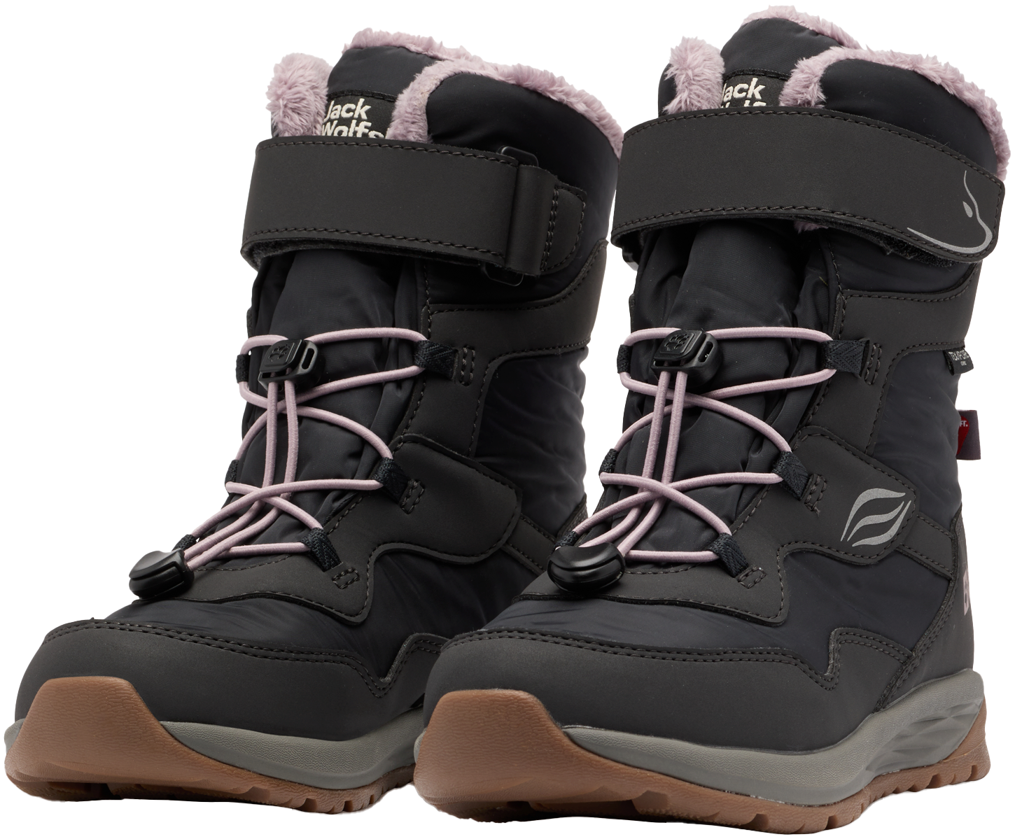 Jack Wolfskin Winterboots »POLAR BEAR-G TEXAPORE HIGH VC K«, Snowboots, Winterstiefel, Winterschuhe, wasserdicht & gefüttert