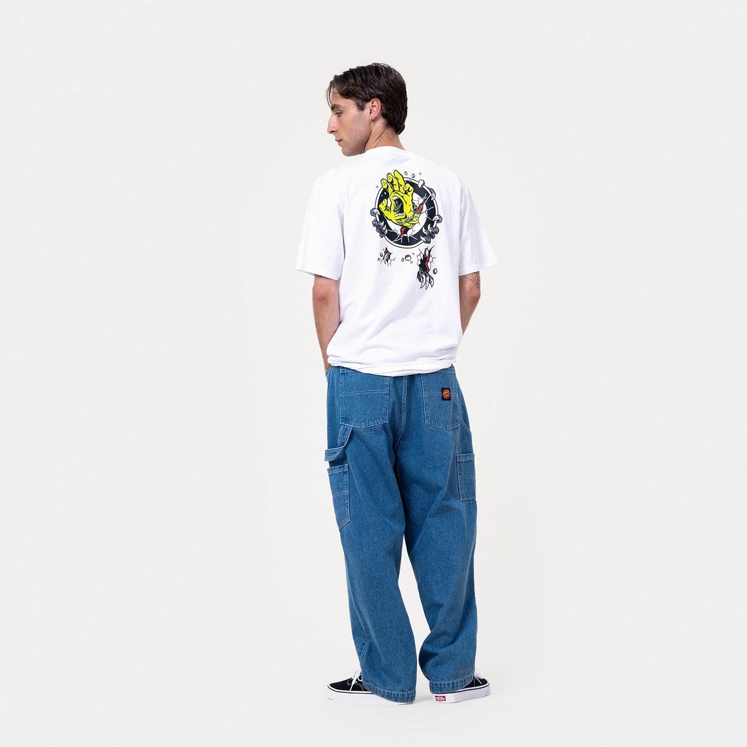 Santa Cruz T-Shirt »ROSKOPP SCREAMING TARGET T-SHIRT«, (1 tlg.)