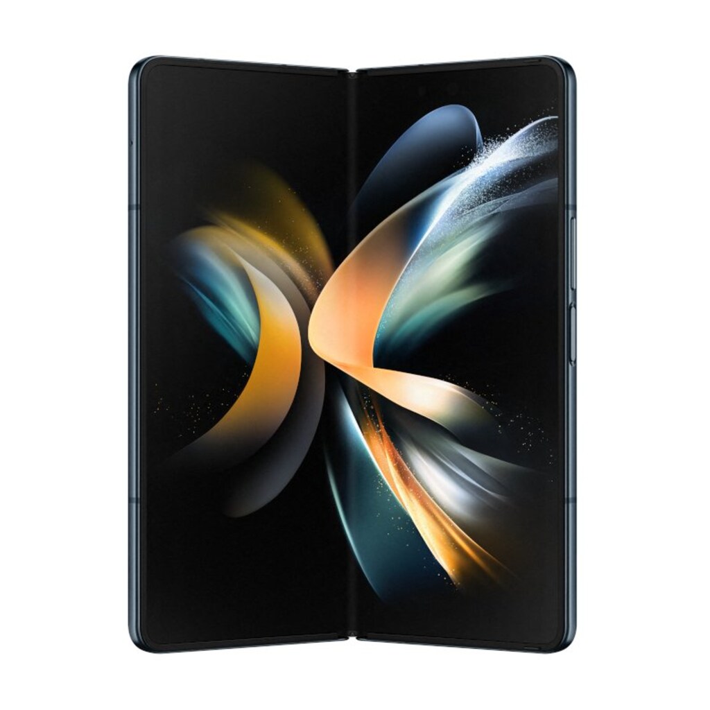 Samsung Smartphone »SAMSUNG Galaxy Z Fold 4 5G 256 GB«, grau grün, 19,3 cm/7,6 Zoll, 256 GB Speicherplatz, 50 MP Kamera