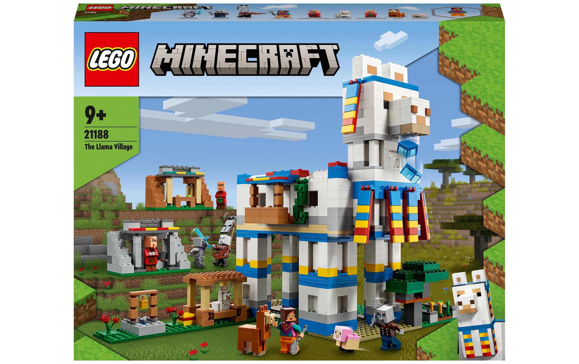 Image of LEGO® Spielbausteine »Das Lamadorf 21188«, (1252 St.) bei Ackermann Versand Schweiz