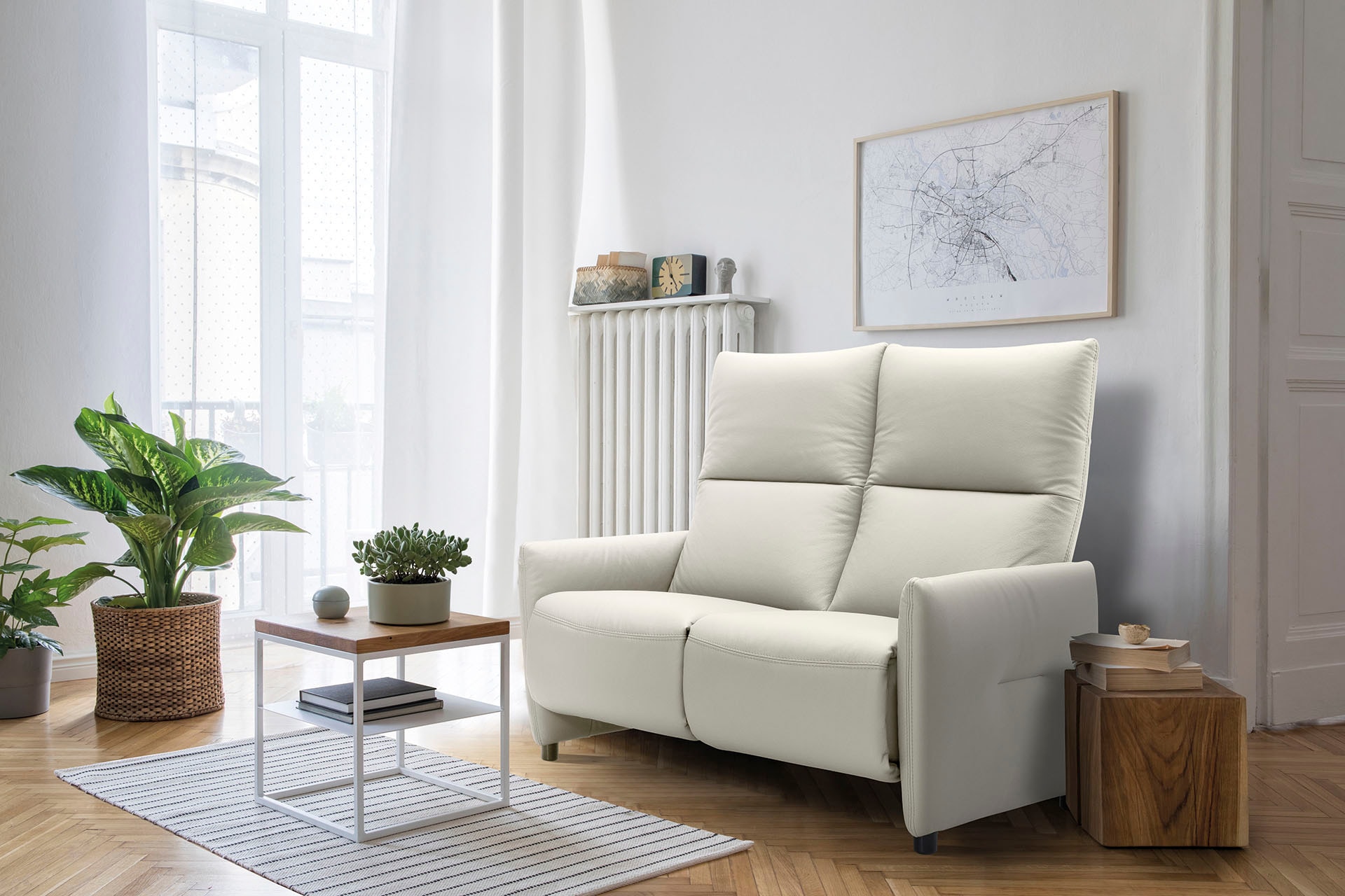 Image of exxpo - sofa fashion 2-Sitzer, Inklusive Relaxfunktion und wahlweise Ablagefach bei Ackermann Versand Schweiz