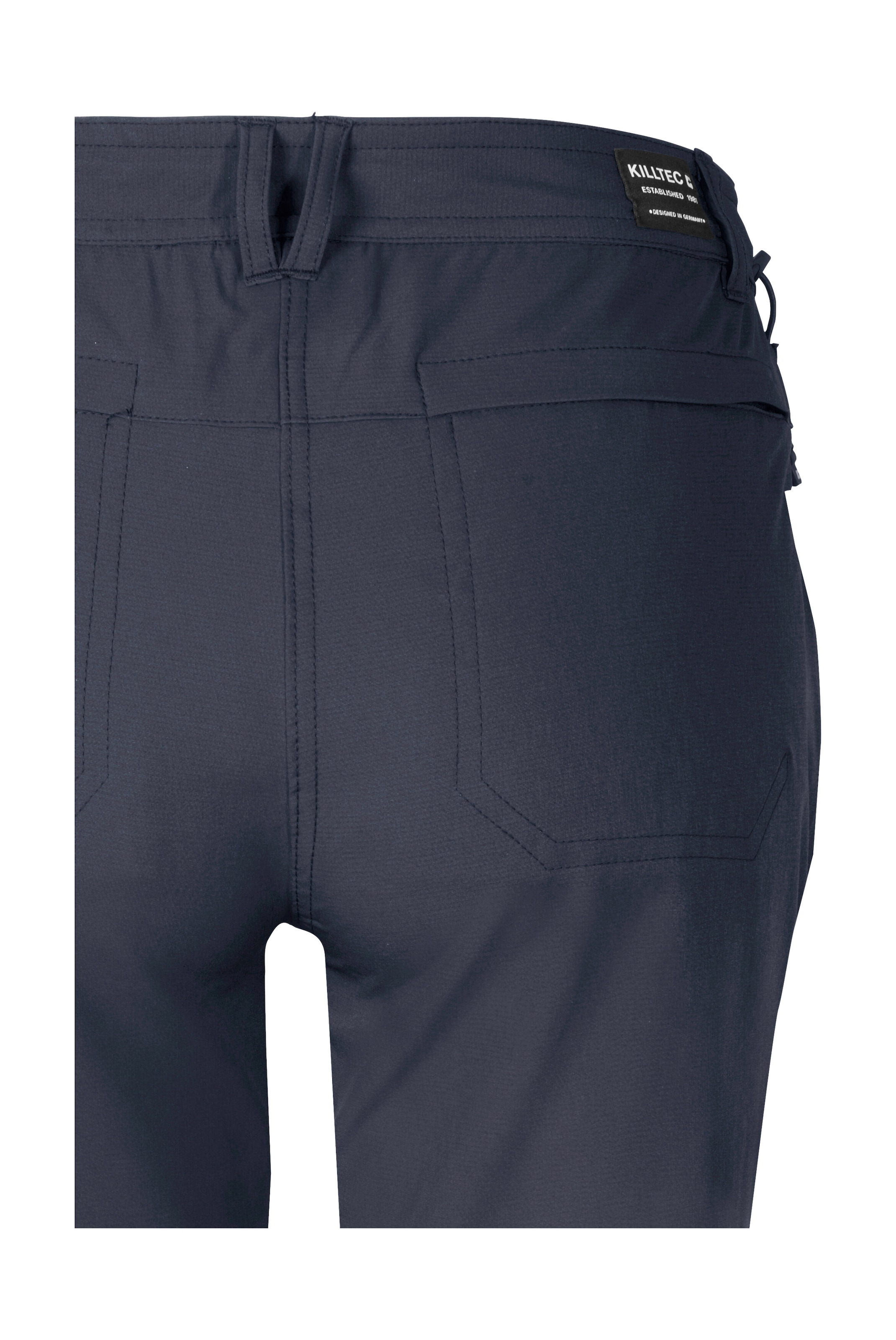 Killtec Pantalon capri »KOS 4 WMN PNTS«  Wasserabweisende, schnelltrocknende Caprihose mit Comfort-Stretch