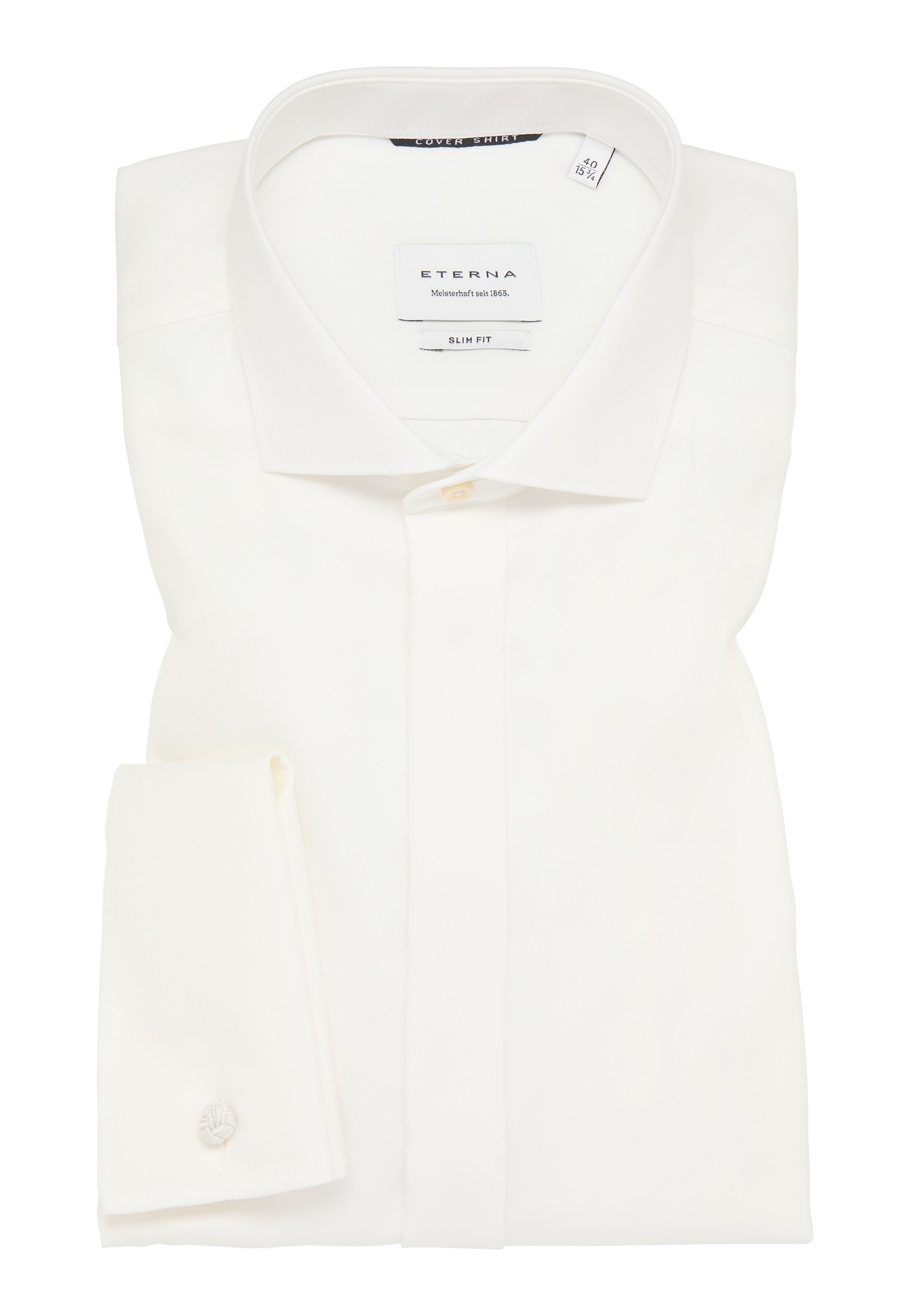 Eterna Langarmhemd »SLIM FIT«, NON IRON (bügelfrei)
