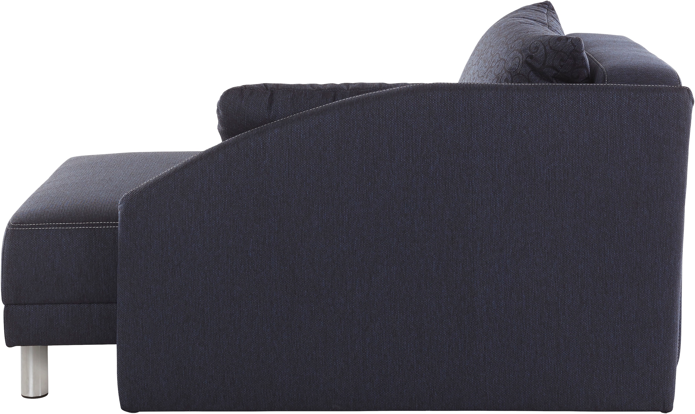 Jockenhöfer Gruppe Récamière »Roy, B: 149 cm, Liegefl. 84x200 cm« mit Bettfunktion , Bettkasten & Zierkissen, Federkern