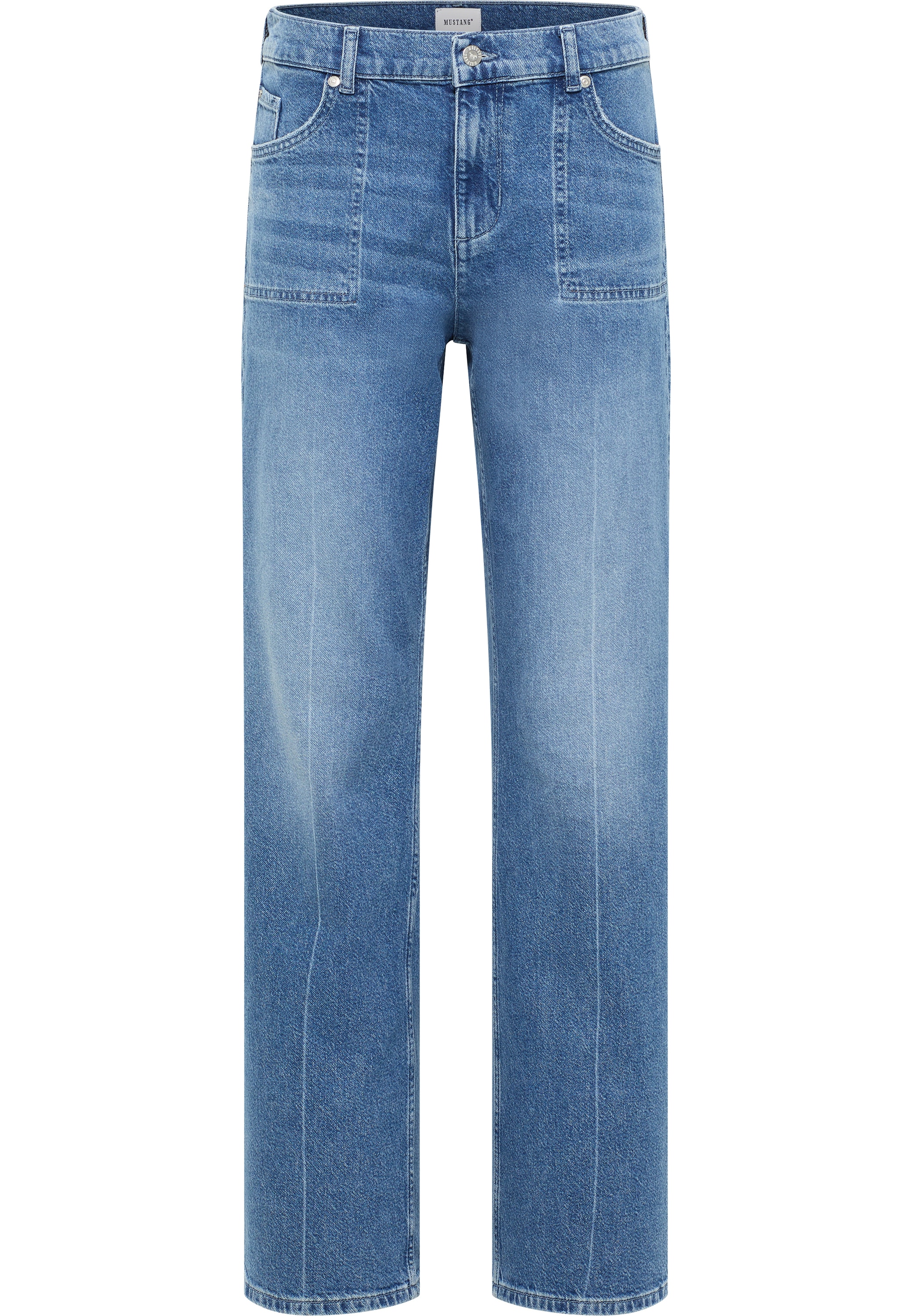 MUSTANG Weite Jeans »Damen Style Madison Wide«
