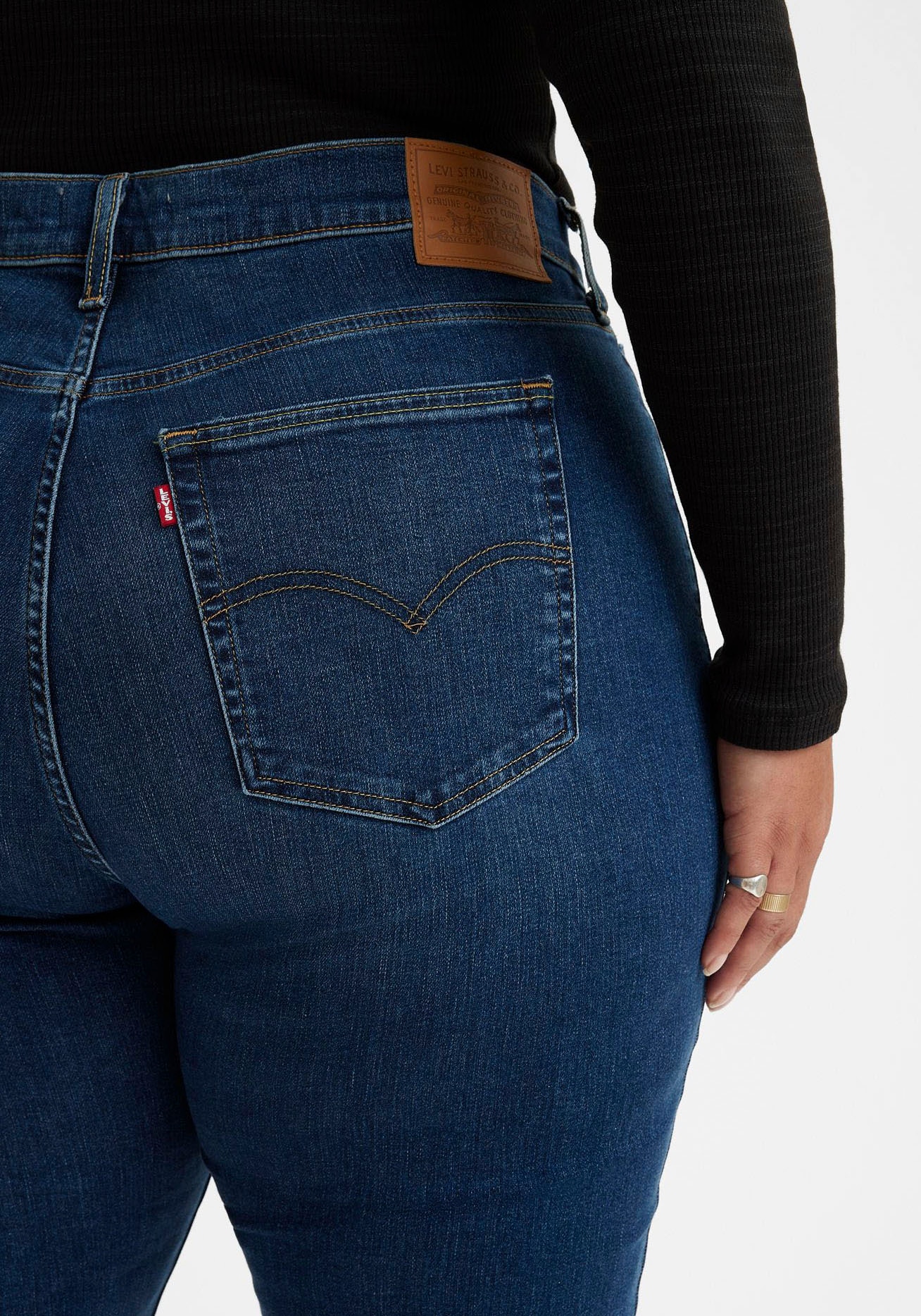 ♕ Levi\'s® Plus Bootcut-Jeans »725«, versandkostenfrei auf High Rise