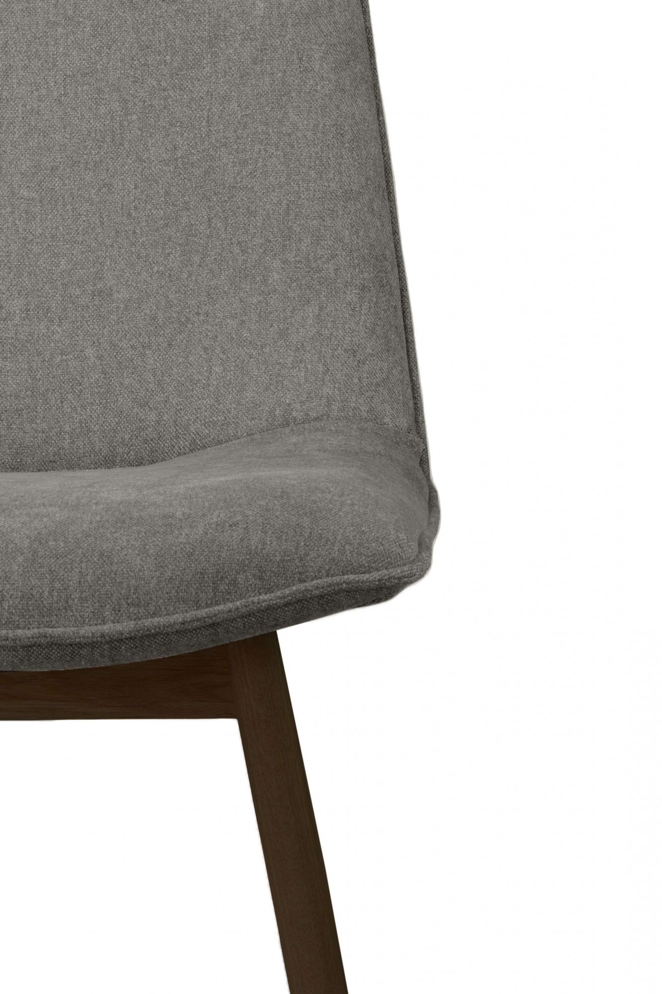GOODproduct Chaise à 4 pieds »Ramon« (Ensemble) 2 cuisavec pieds en bois massif, différentes couleurs et tissus