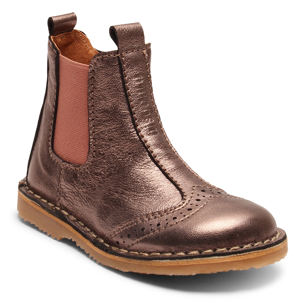 Image of Bisgaard Chelseaboots »Nori«, in metallic-Optik bei Ackermann Versand Schweiz