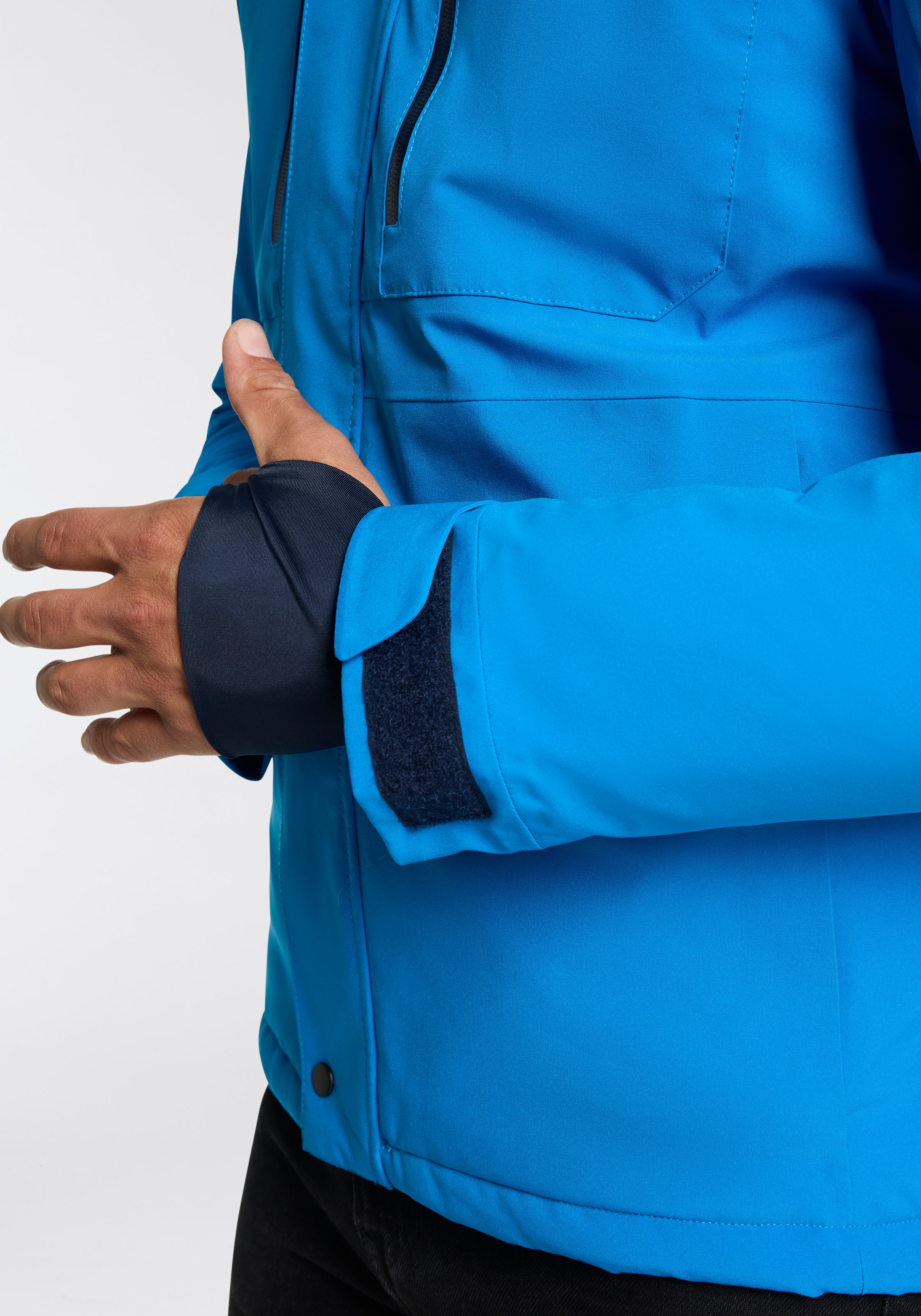 CMP Winterjacke, (1 St.), mit Kapuze