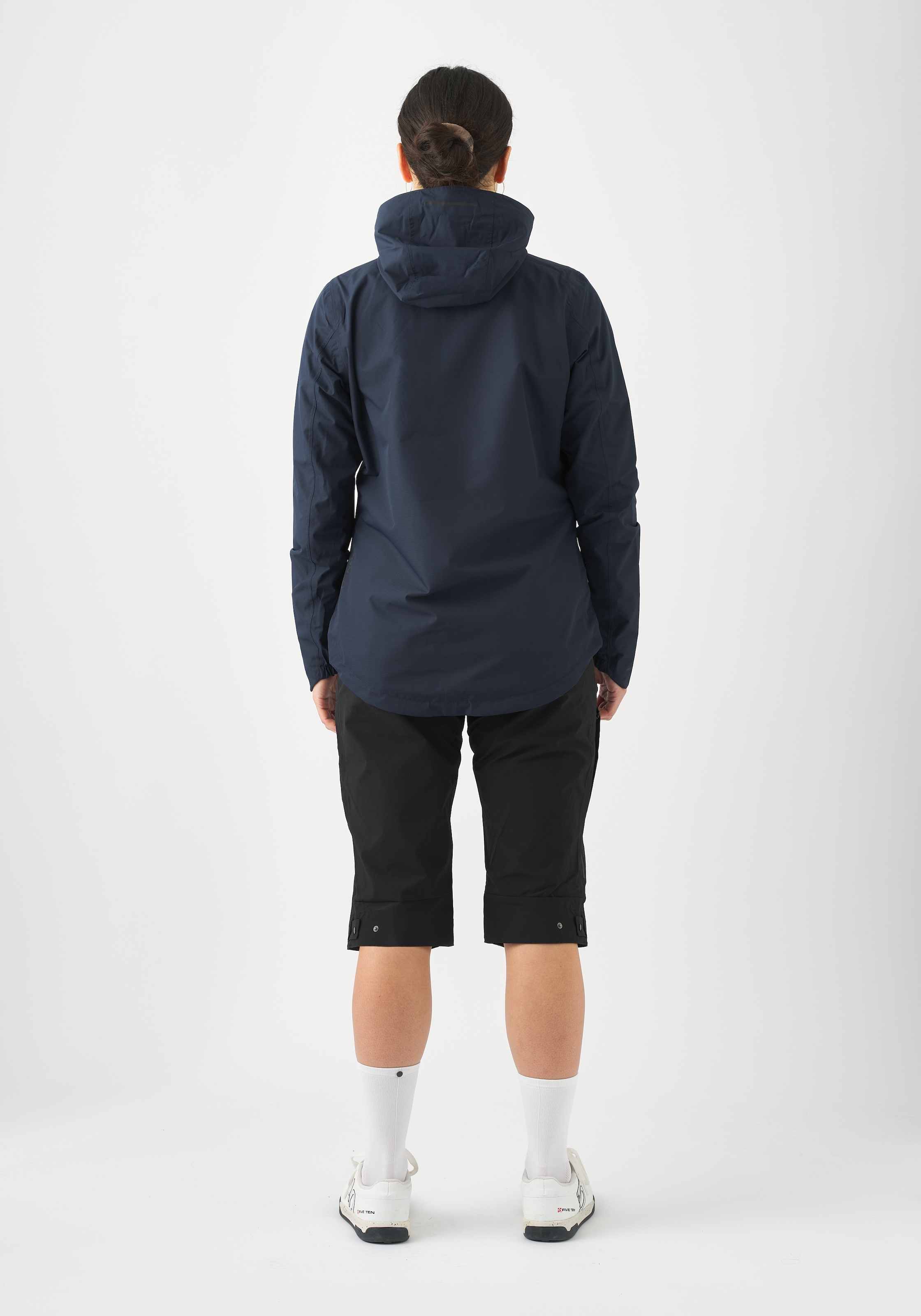 Gonso Pantalon de vélo »Ruth 3/4«  Damen 3/4 Radhose, Innenhose mit Sitzpolster, Bund inkl. Gürtel