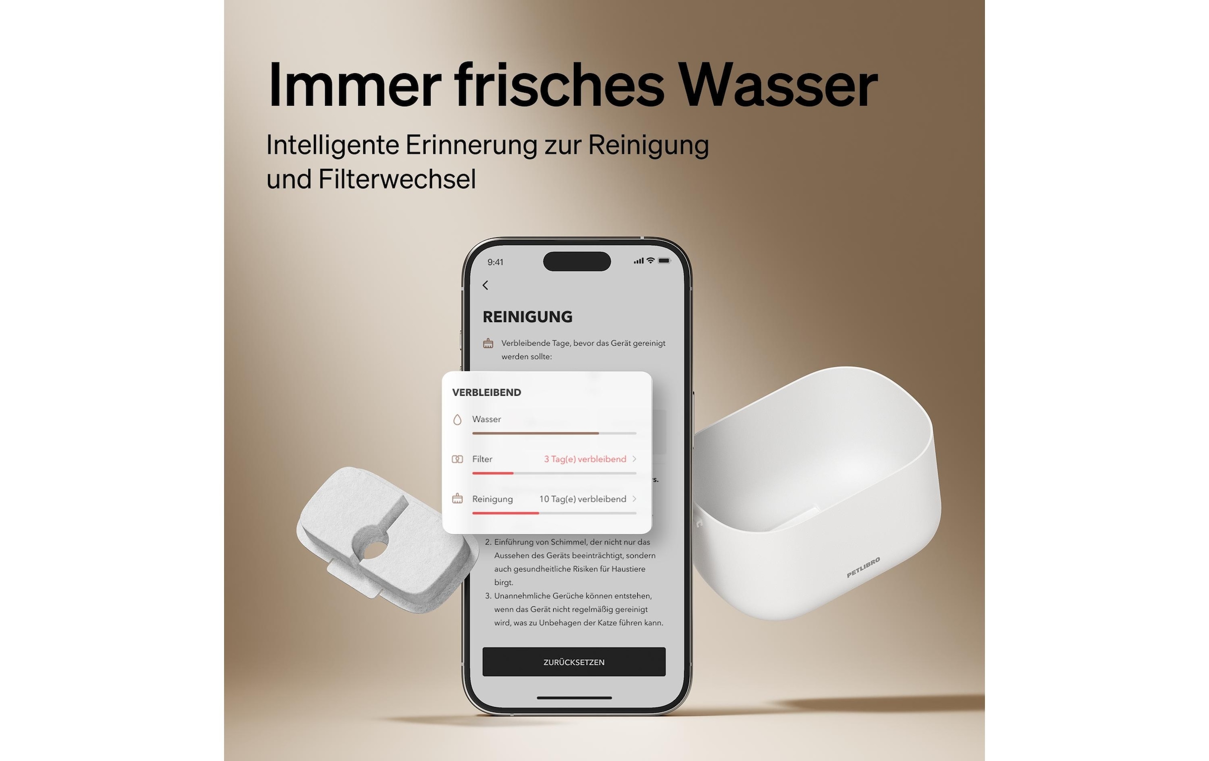 nicht definiert Trinkbrunnen »Petlibro Dockstream«