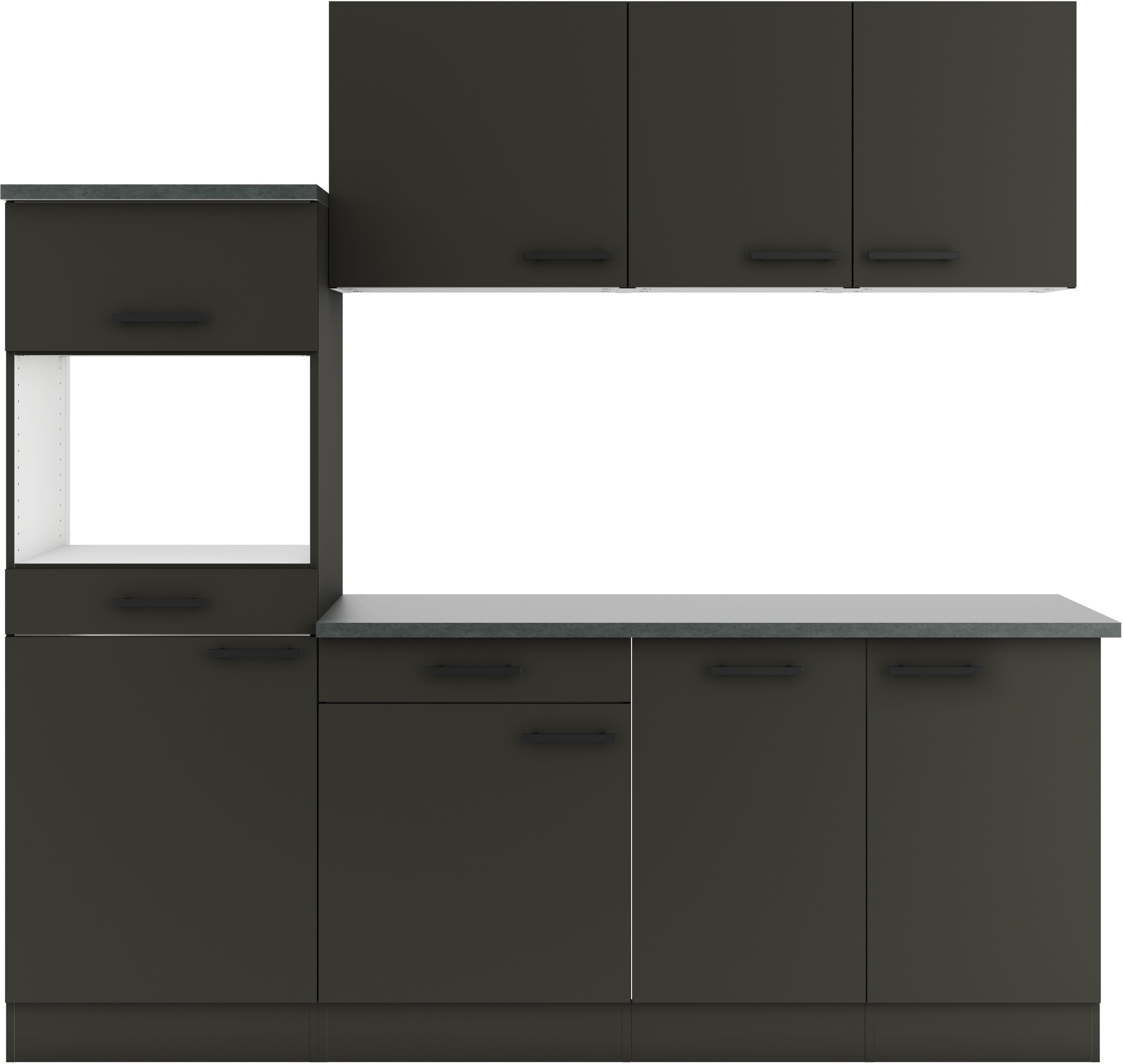 Image of OPTIFIT Küchenzeile "Palma" Breite 210 cm, wahlweise mit E-Geräten, seitenverkehrt stellbar