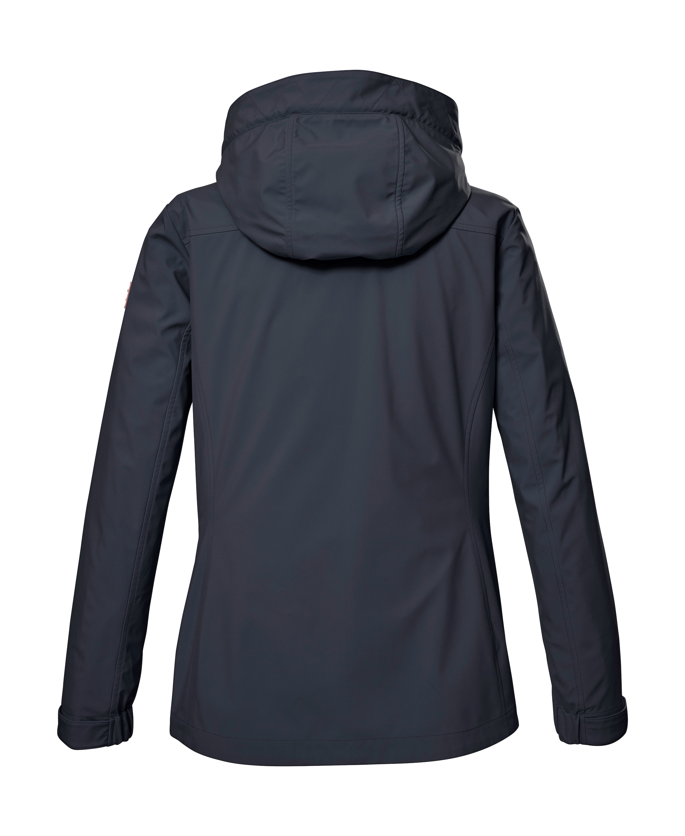 G.I.G.A. DX by killtec Softshelljacke »GS 24 WMN SFTSHLL JCKT«, Wasserabweisende Softshelljacke, verstellbare Kapuze, winddicht
