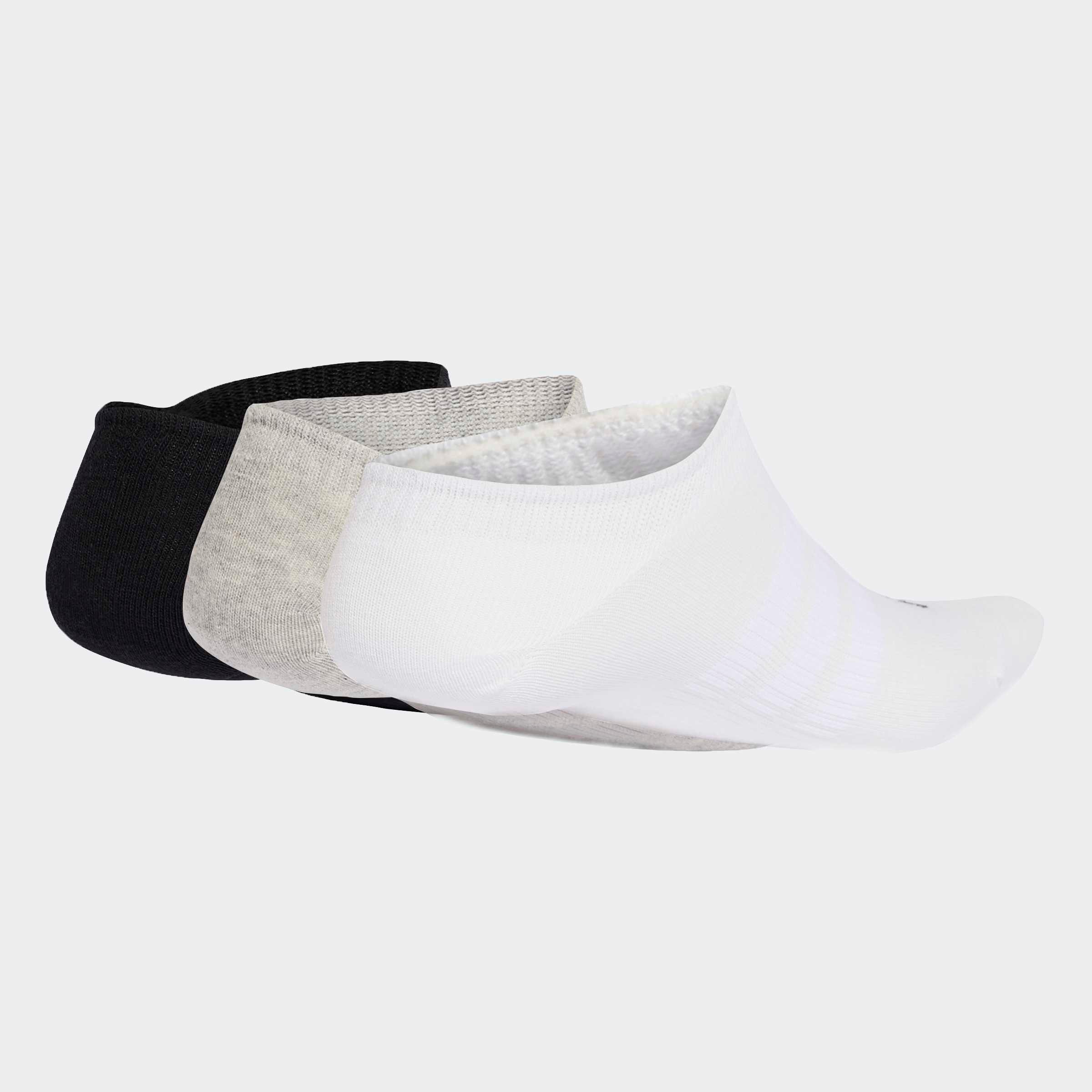 adidas Sportswear Sportsocken »THIN&LIGHT SPORTSWEAR NO-SHOW 3ER-PACK« 3 Paar tlg. für Fitness, dünne und leichte Konstruktion