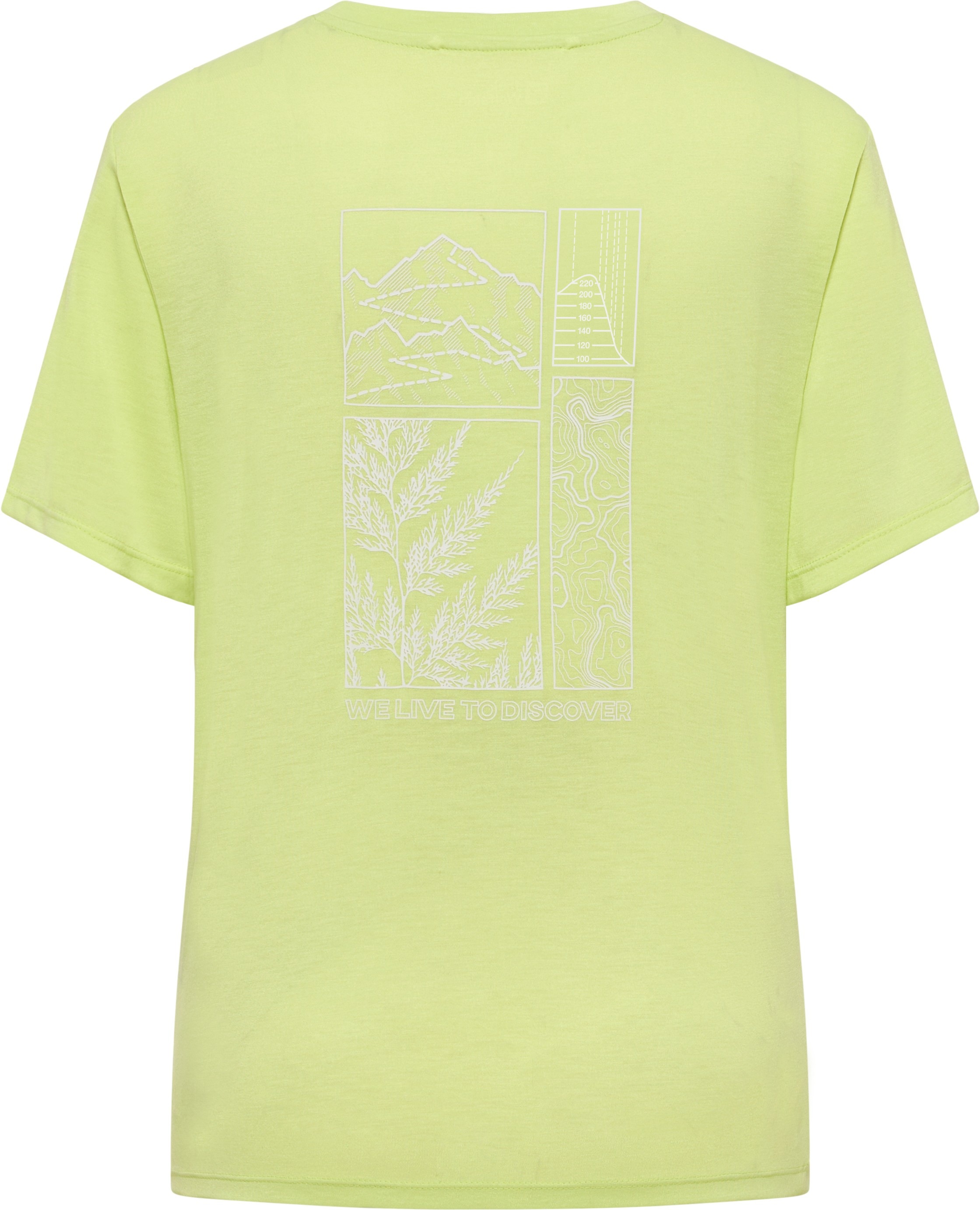 Jack Wolfskin T-Shirt »VONNAN GRAPHIC T W«