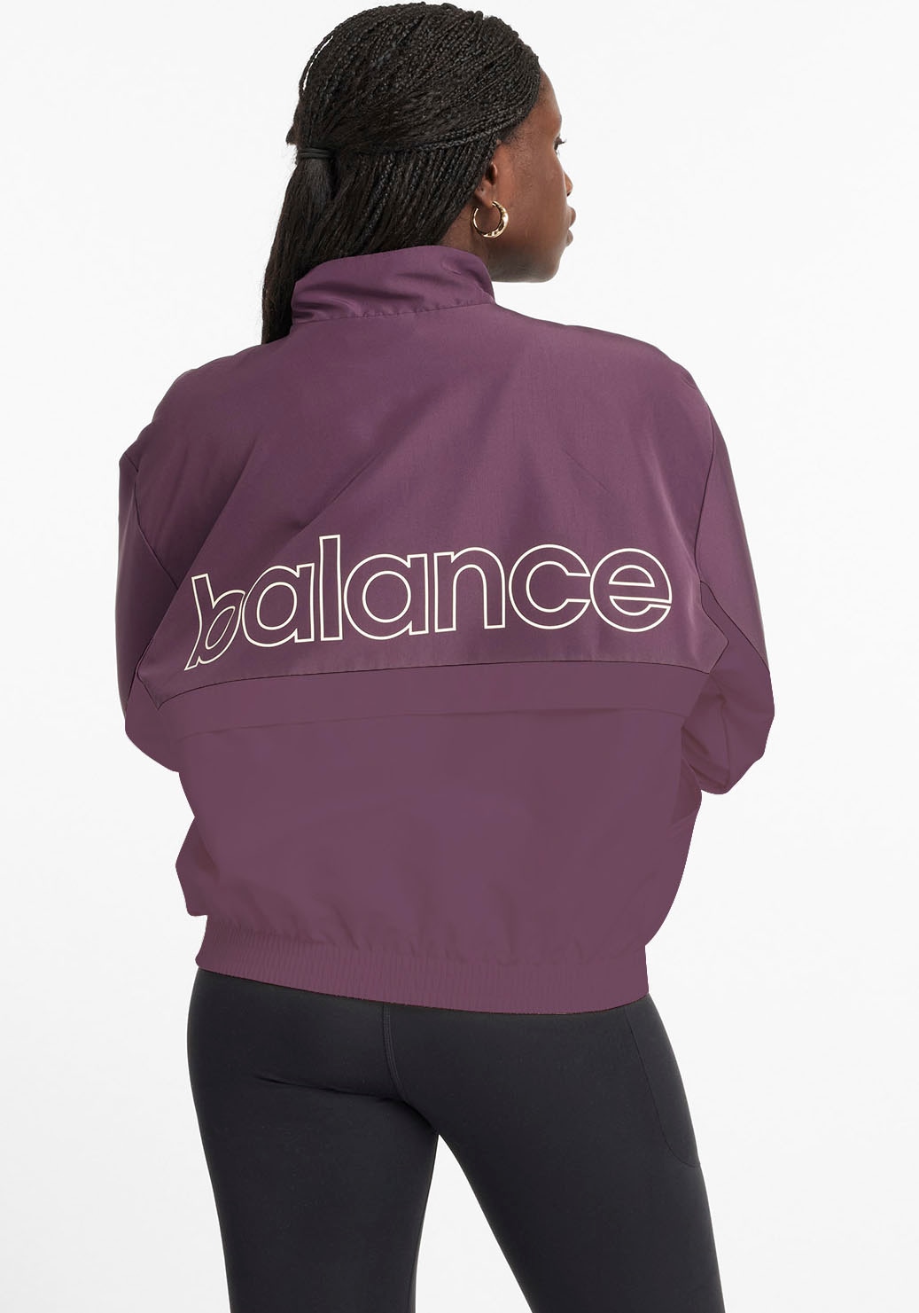 New Balance Windbreaker