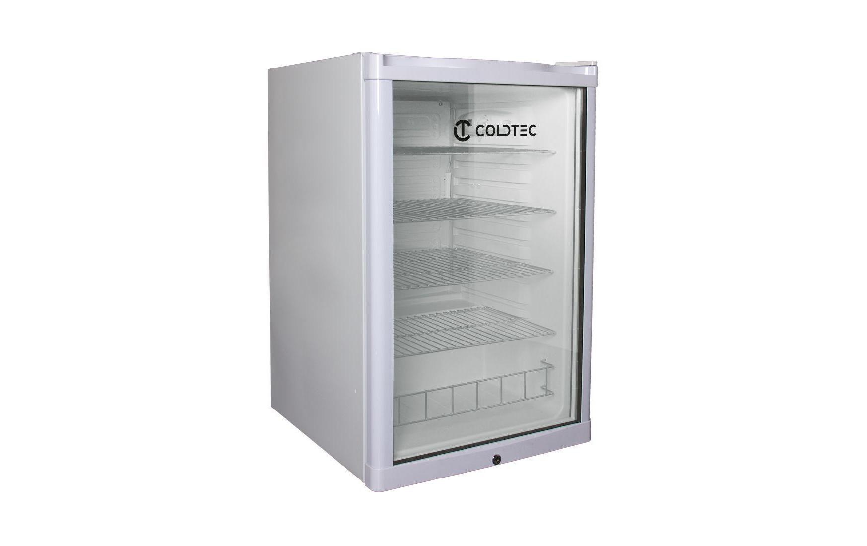Image of Coldtec by Kibernetik Kühlschrank "130 L" 85 cm hoch 55 cm breit