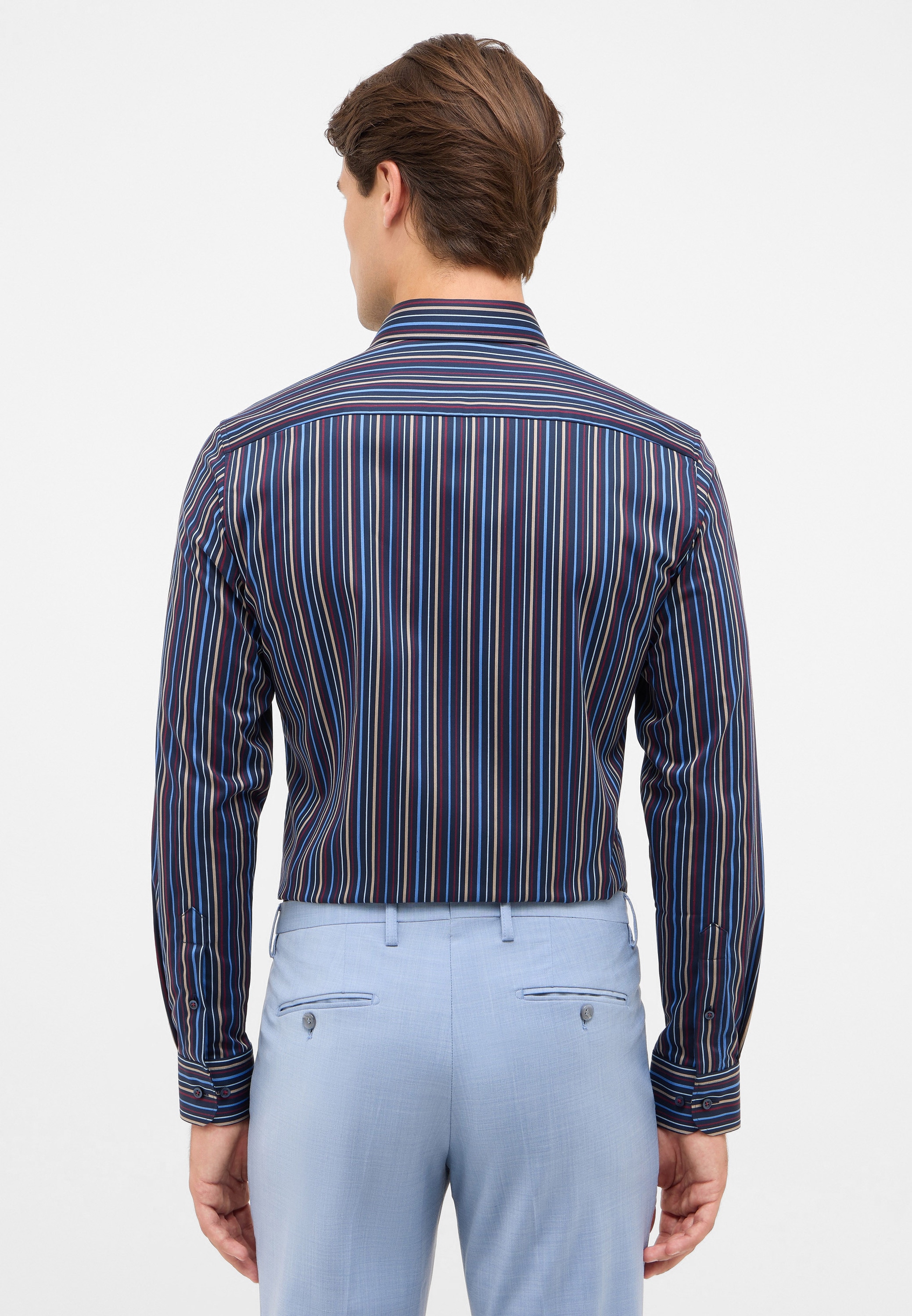 Eterna Chemise à manches longues »SLIM FIT« NON IRON (sans repassage)