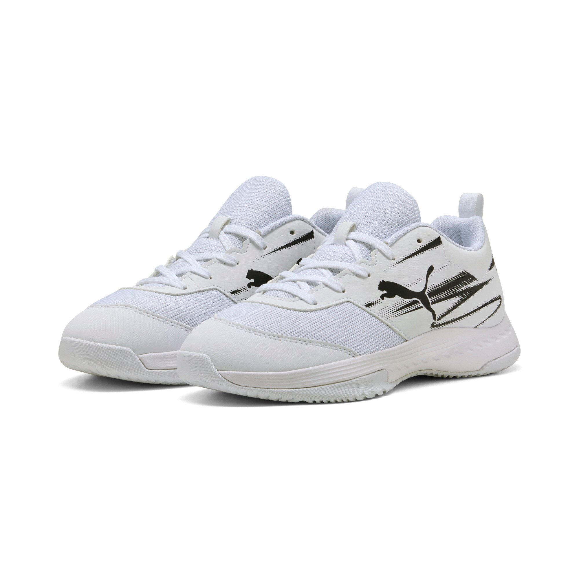 Image of PUMA Hallenschuh "VARION II JR" mit rutschhemmender, non marking Gummilaufsohle
