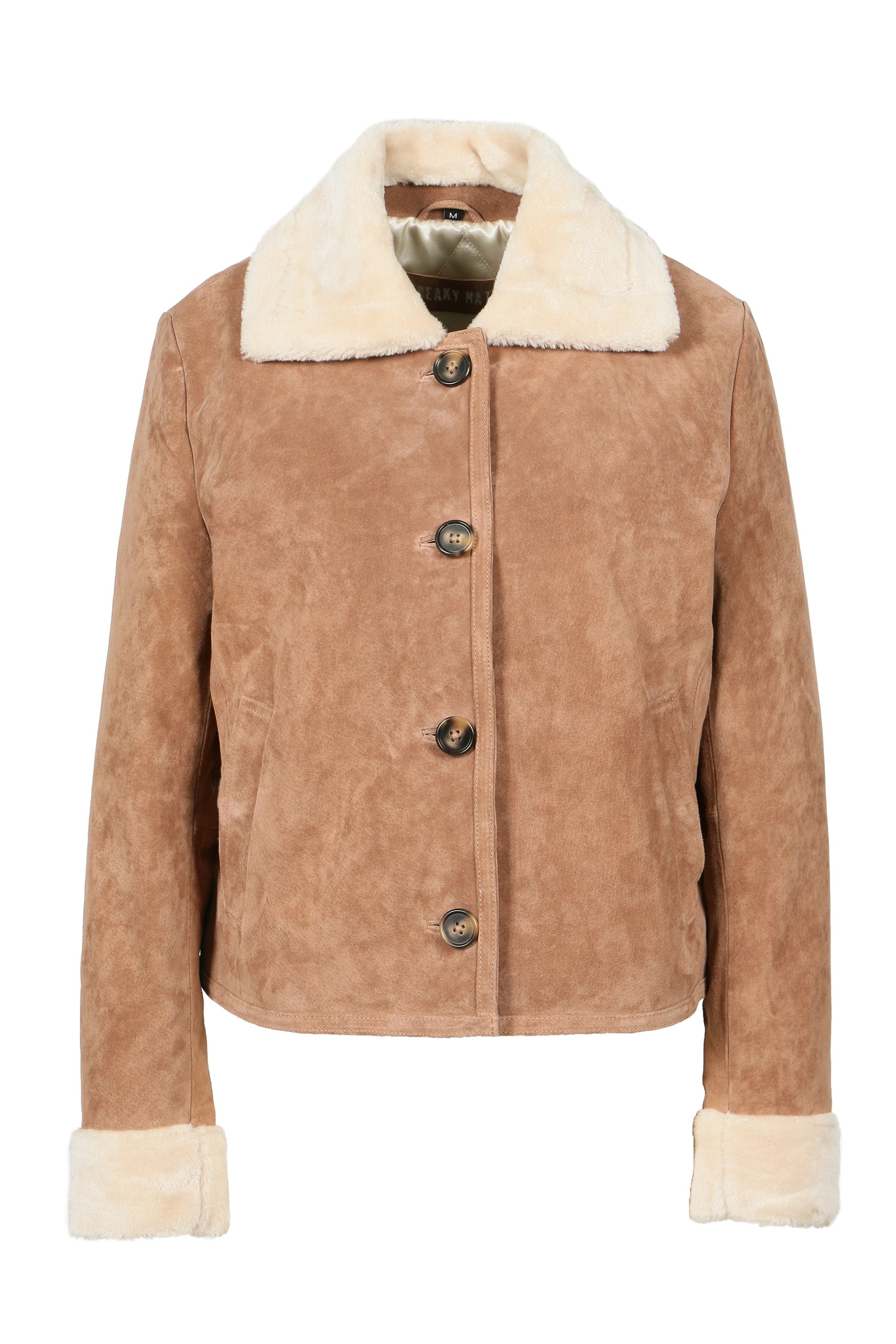 Image of Freaky Nation Lederjacke "Solina-FN"