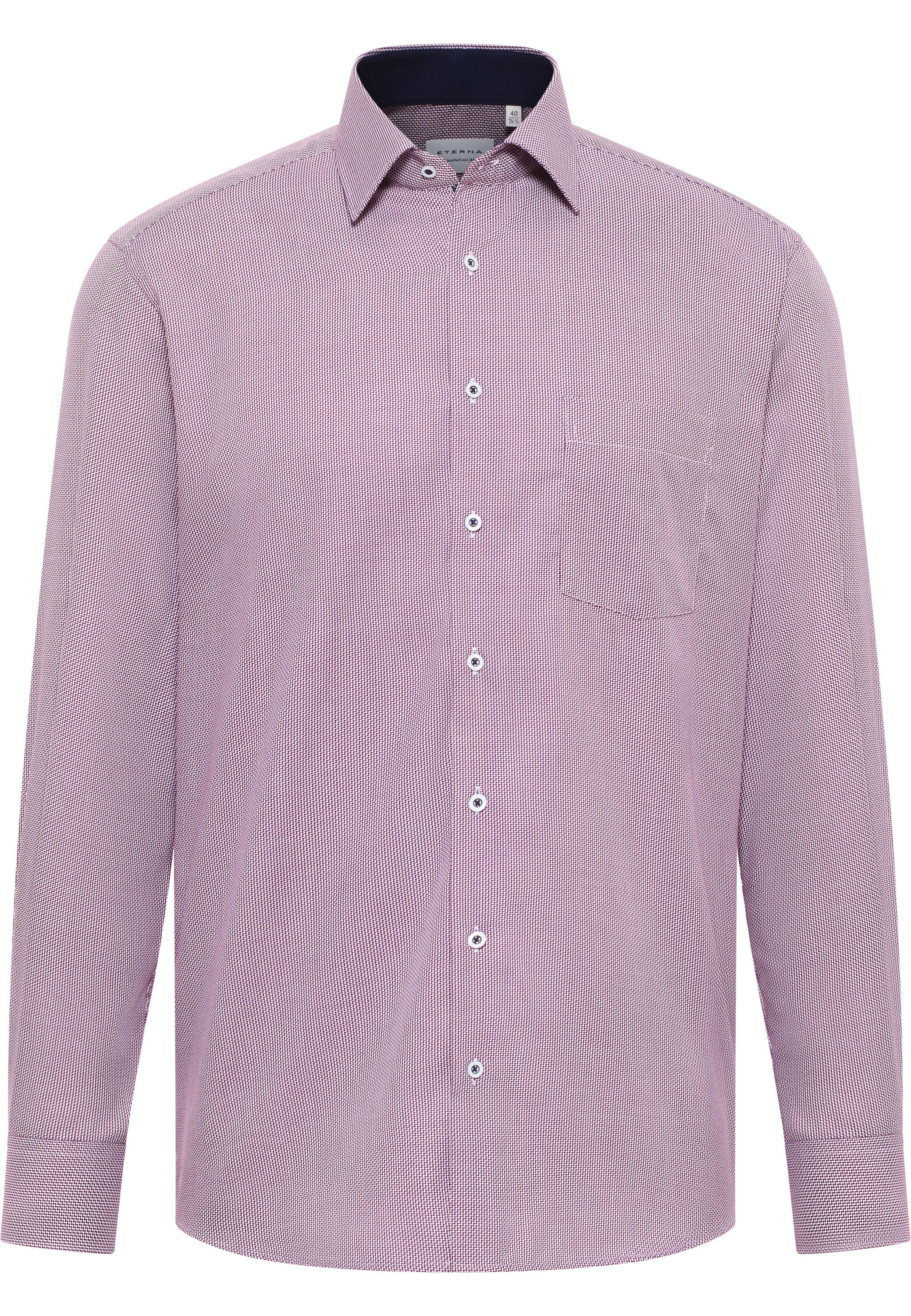 Eterna Langarmhemd »MODERN FIT« NON IRON (bügelfrei)