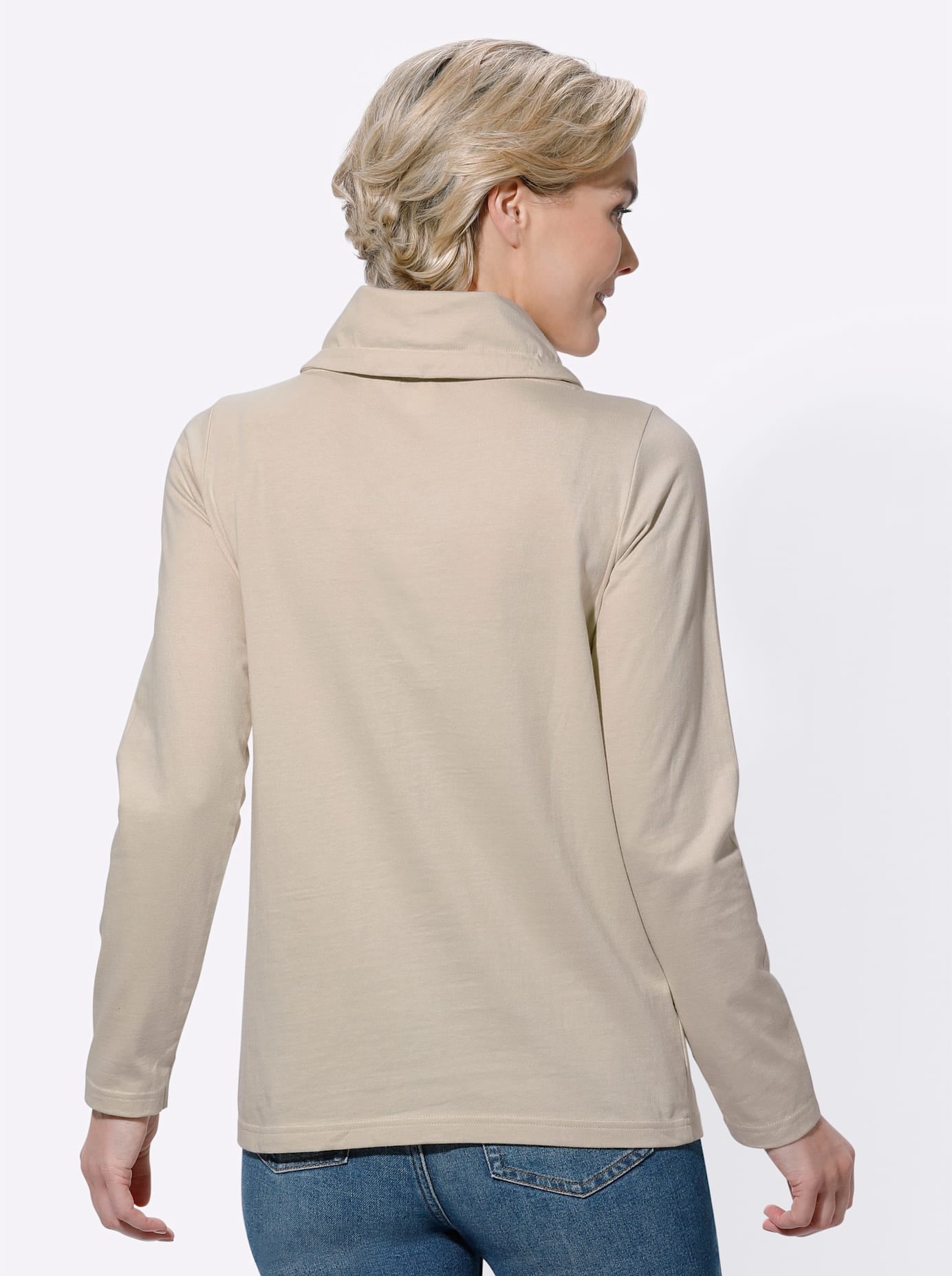 Classic Basics Rollkragenshirt »Shirt«, (1 tlg.)