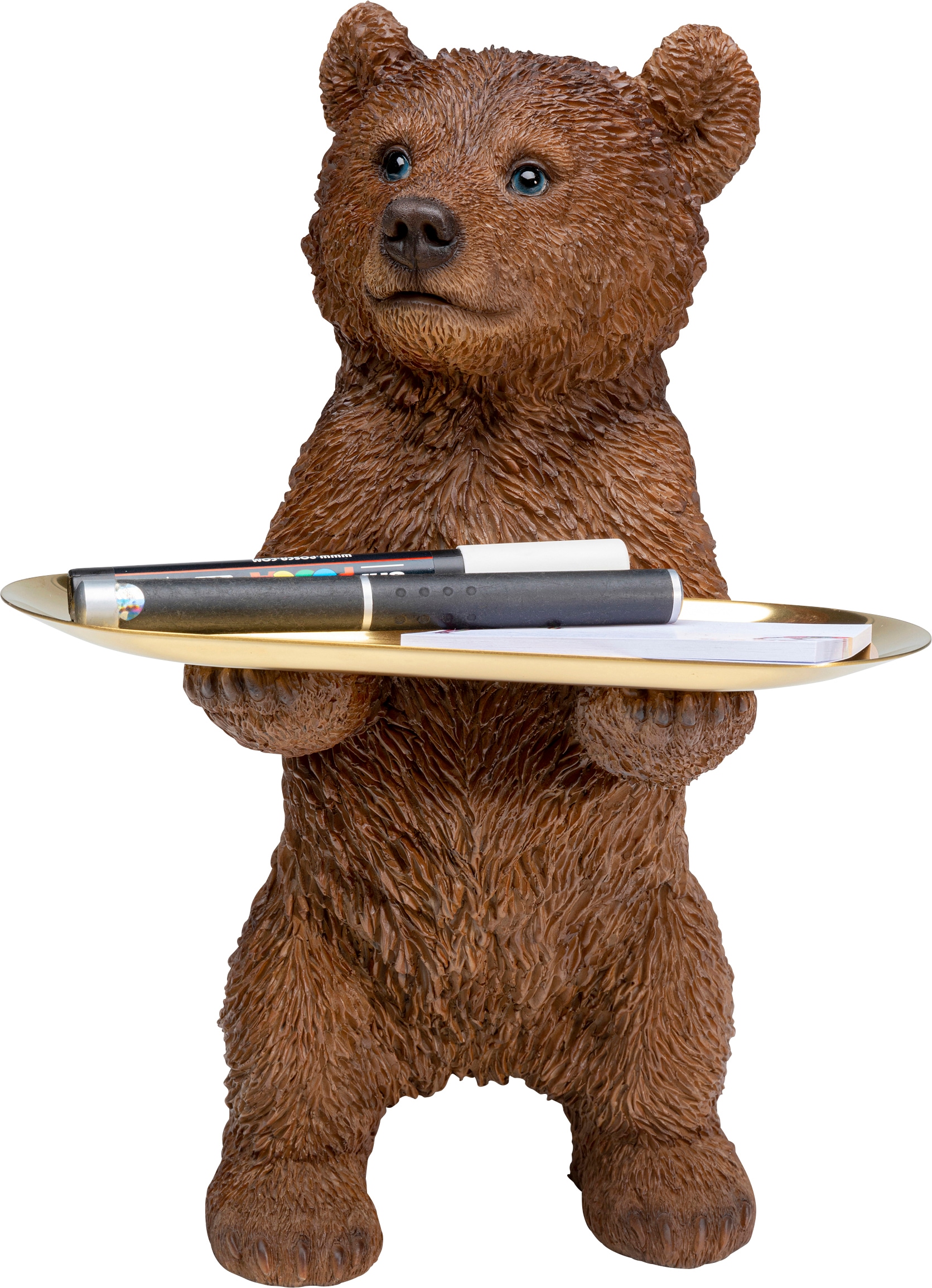 Kare Design Dekofigur »Deko Figur Butler Standing Bear 35cm«