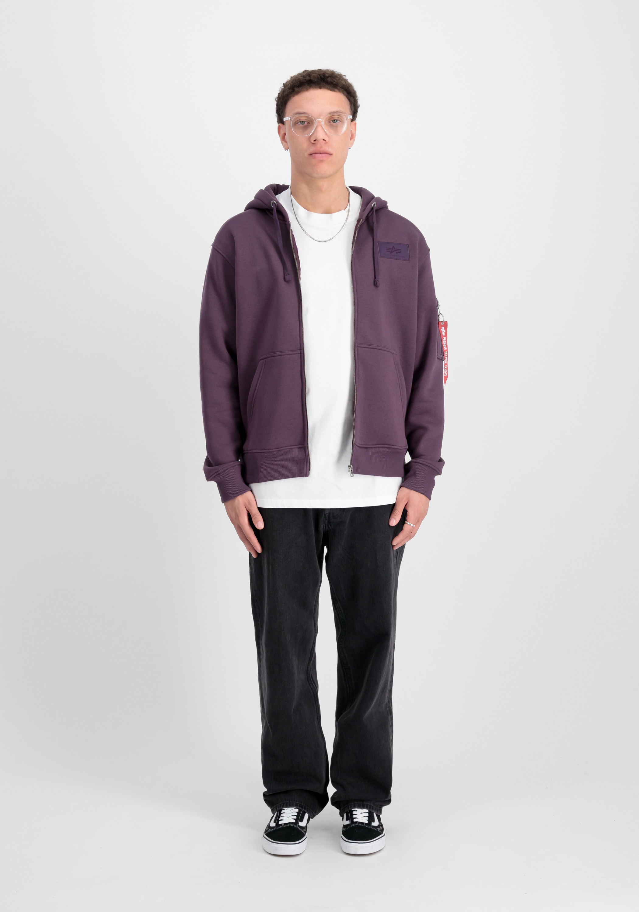 Alpha Industries Hoodie »Backprint Zip Hoodie«
