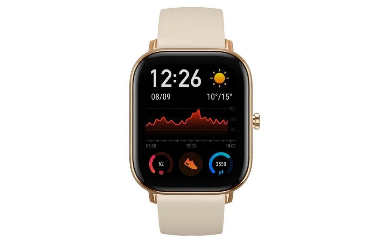 Image of Xiaomi Smartwatch »Amazfit GTS Goldfarben«, (Amazfit OS) bei Ackermann Versand Schweiz