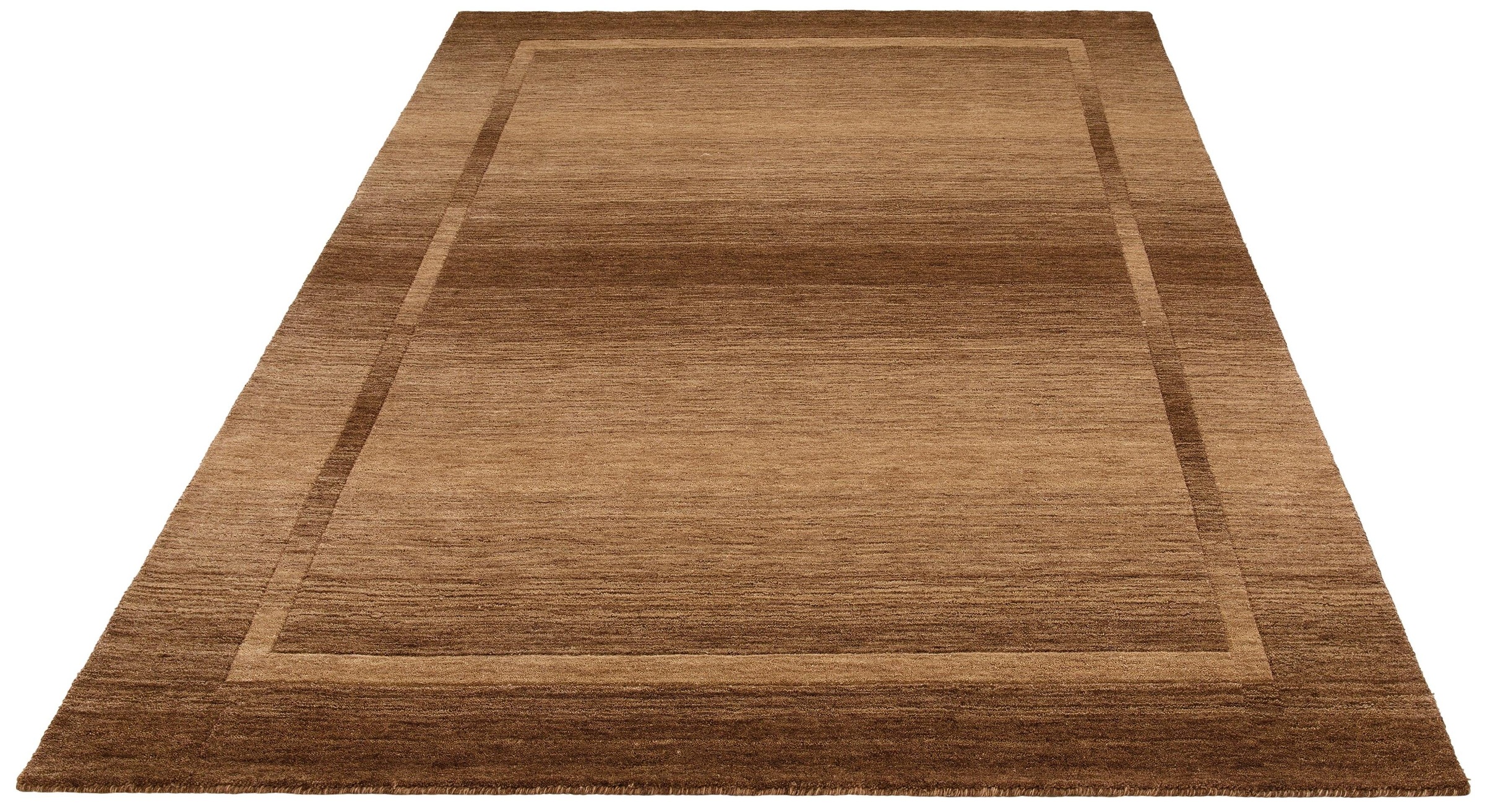 Image of Home affaire Wollteppich »Hedda«, rechteckig, 14 mm Höhe, reine Wolle, handgewebt, mit Bordüre, ideal im Wohnzimmer & Schlafzimmer bei Ackermann Versand Schweiz