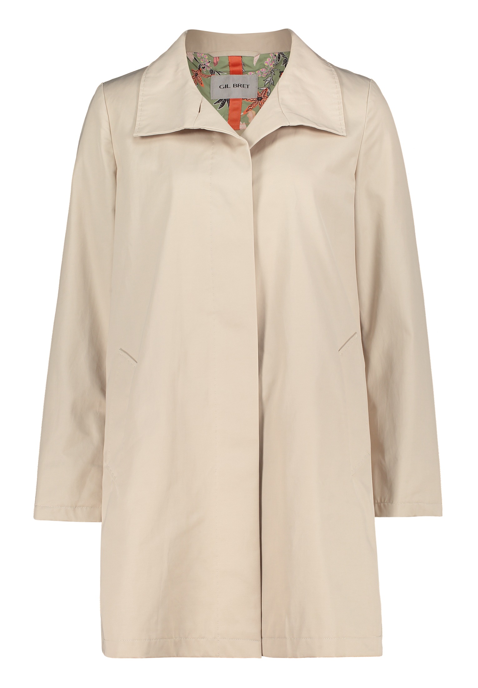 Gil Bret Outdoorjacke, ohne Kapuze, mit Stehkragen