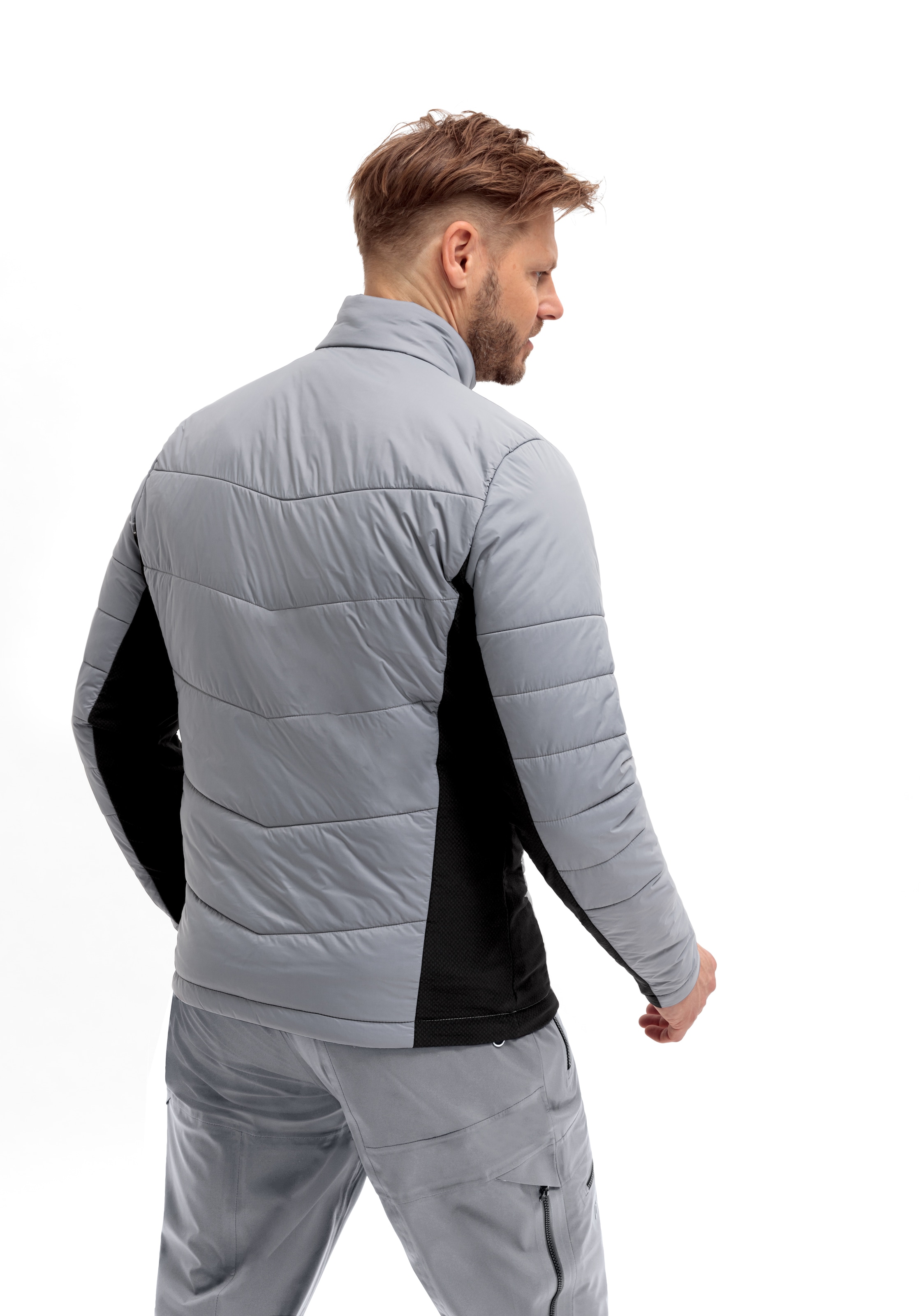 Maier Sports Veste de ski »Marsicano Hyb« veste d'hiver homme respirante et coupe-vent