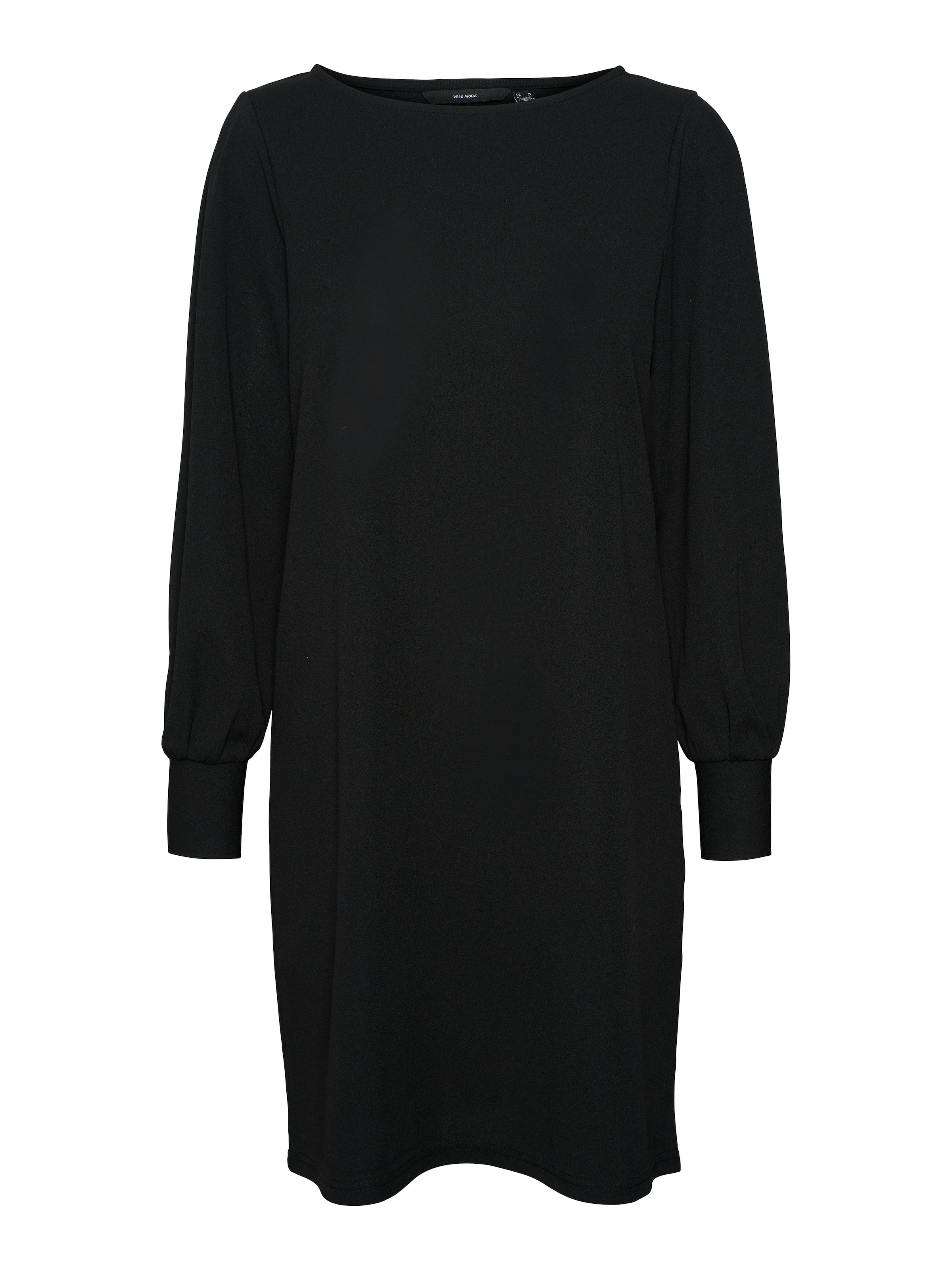 Image of Vero Moda Jerseykleid "VMALLISON LS BOATNECK SHORT DRESS JRSGA" Sommerkleid