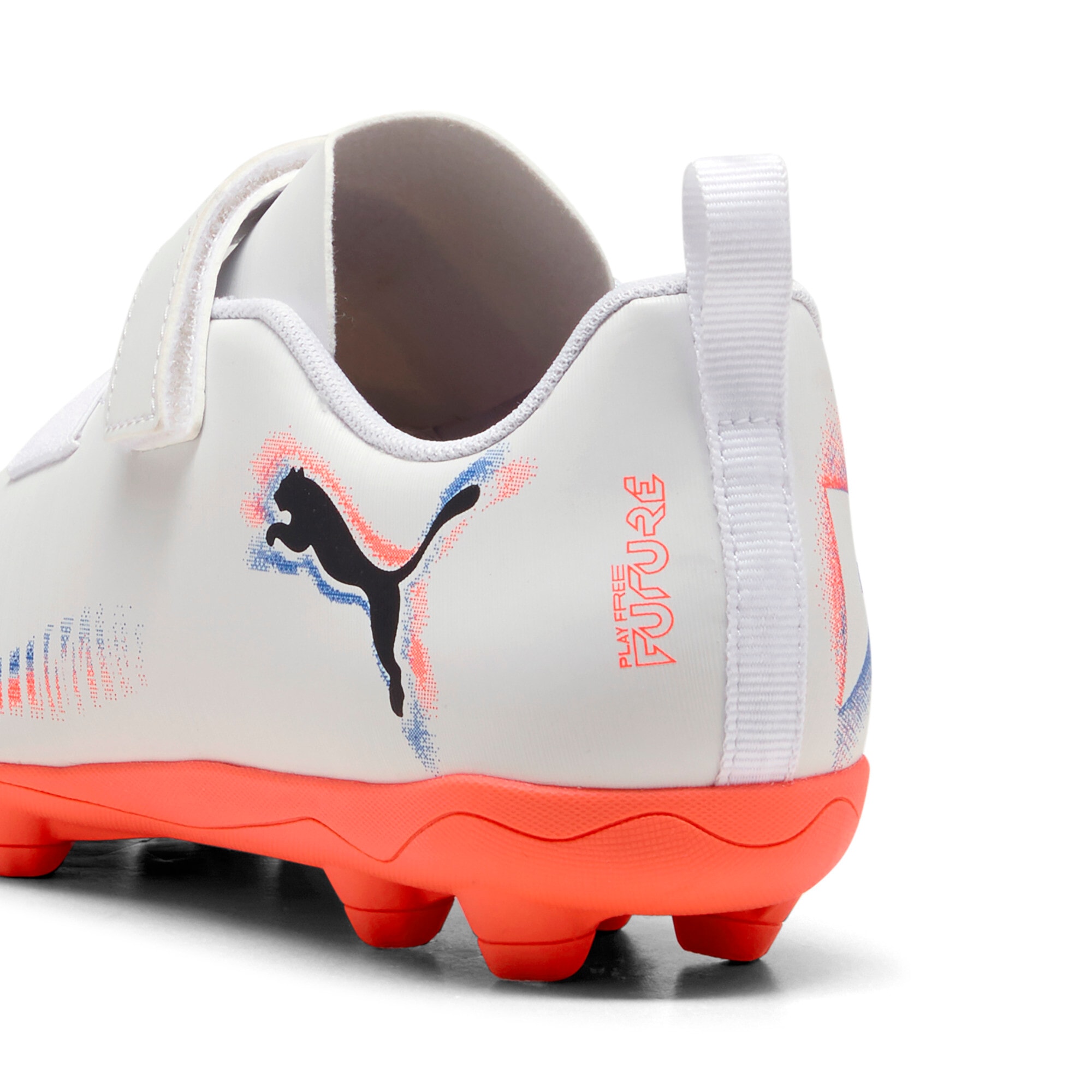 PUMA Fussballschuh »FUTURE 8 PLAY V FG/AG RB JR«, für Rasenplätze
