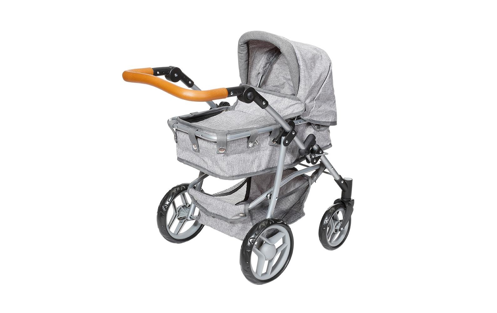 Image of Knorrtoys® Puppenwagen »Juna Stone Grey« bei Ackermann Versand Schweiz