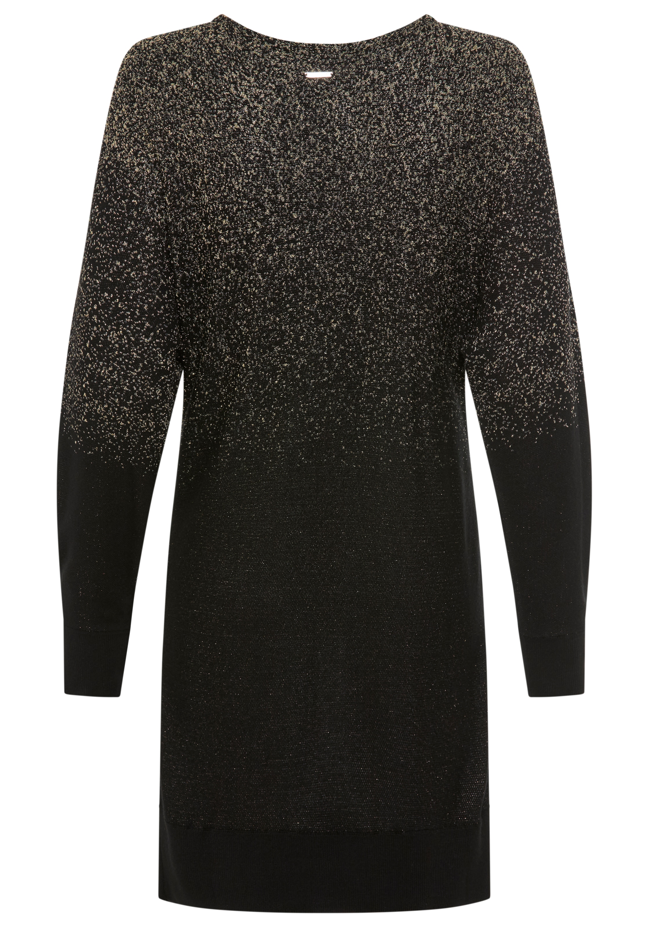 Laura Scott Robe en tricot festlich, mit weichem Glanzgarn und weiten Ärmeln - NEUE KOLLEKTION