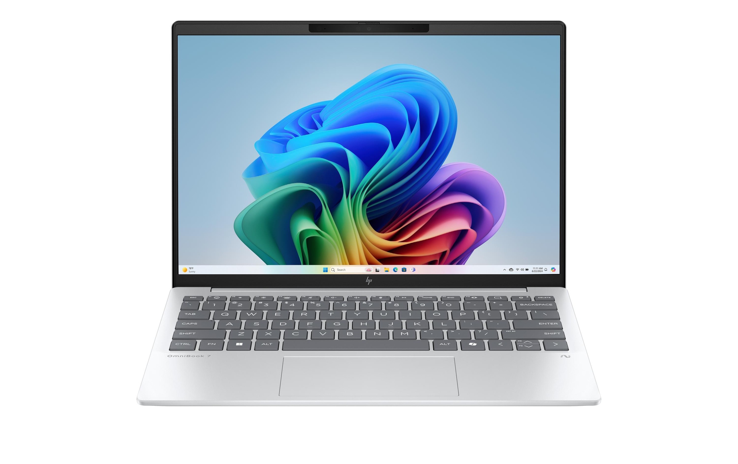 Image of HP Notebook "OmniBook 7 Aero 13 Next Gen AI PC BN4J0EA" / 13,3 ″ AMD Radeon Graphics Webcam