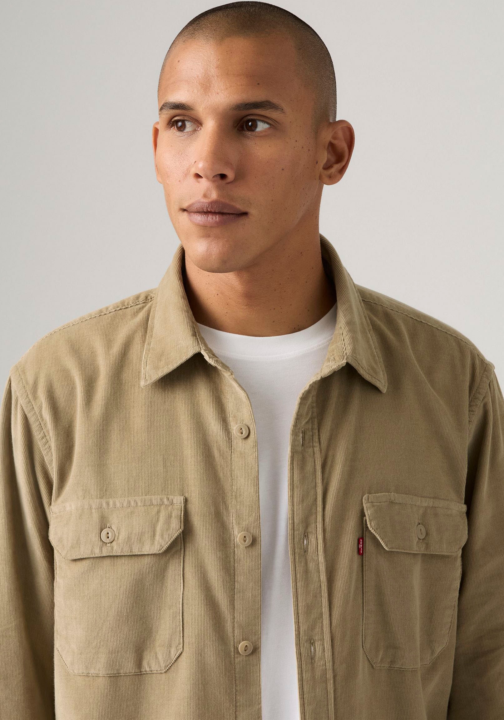 Levi's® Langarmhemd »JACKSON WORKER«