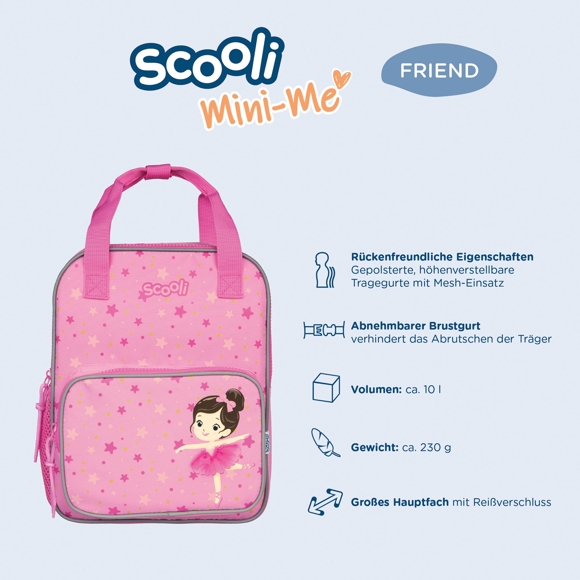 Scooli Kinderrucksack »Mini-Me«