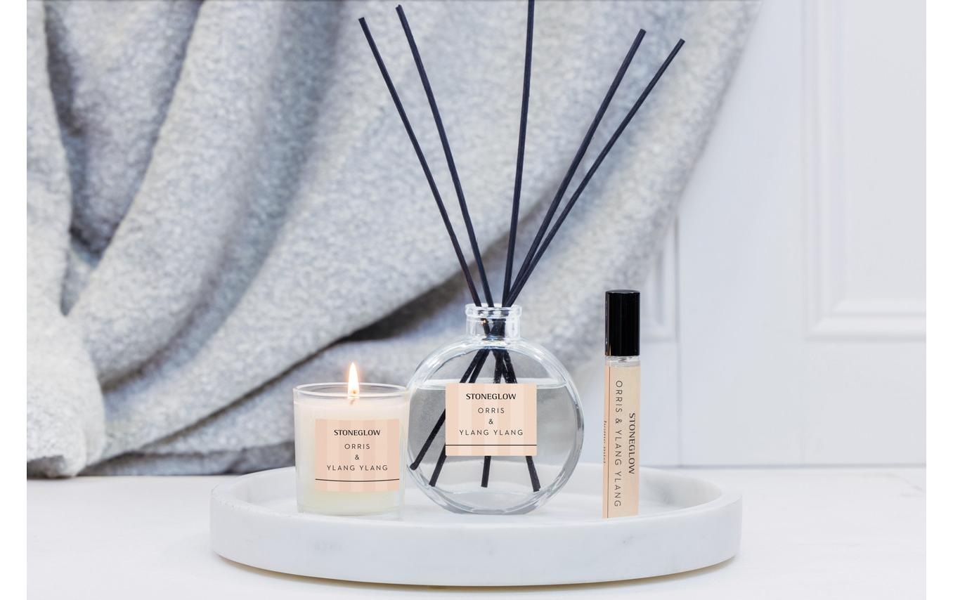 Stoneglow Parfum d'ambiance »Orris & Ylang Ylang 3-teilig, 120 ml«