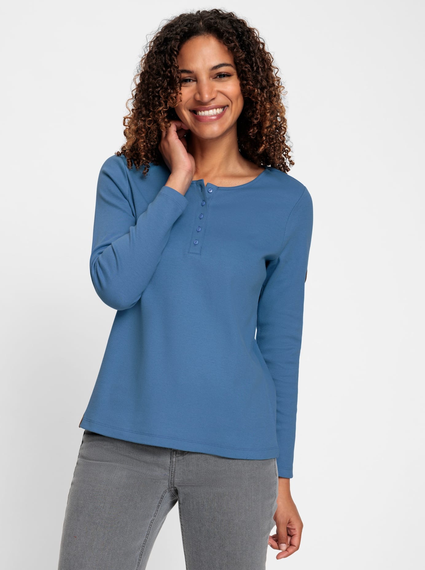 Image of Casual Looks T-Shirt "Rundhals-Shirt" 1 Stk.
